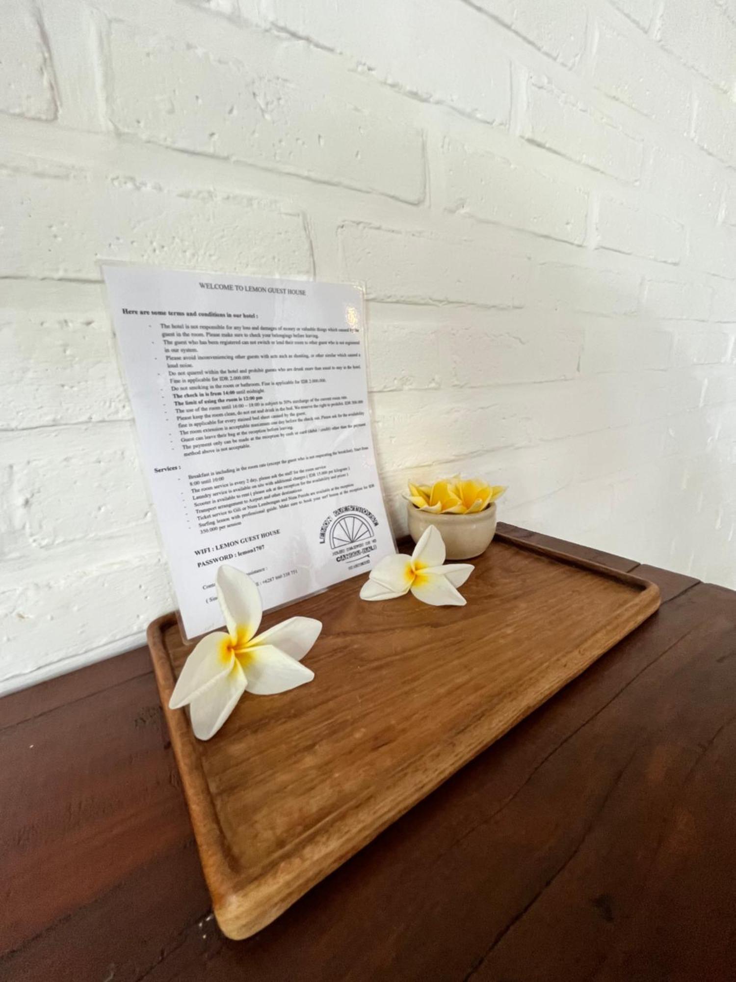 Tempat Tidur & Sarapan Lemon Canggu (Bali)