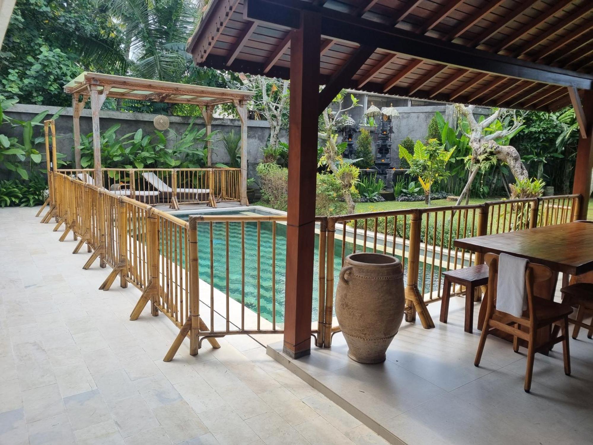 Villa New 4 Bedroom Surrounded By Jungle And Ricefields Ubud (Bali)