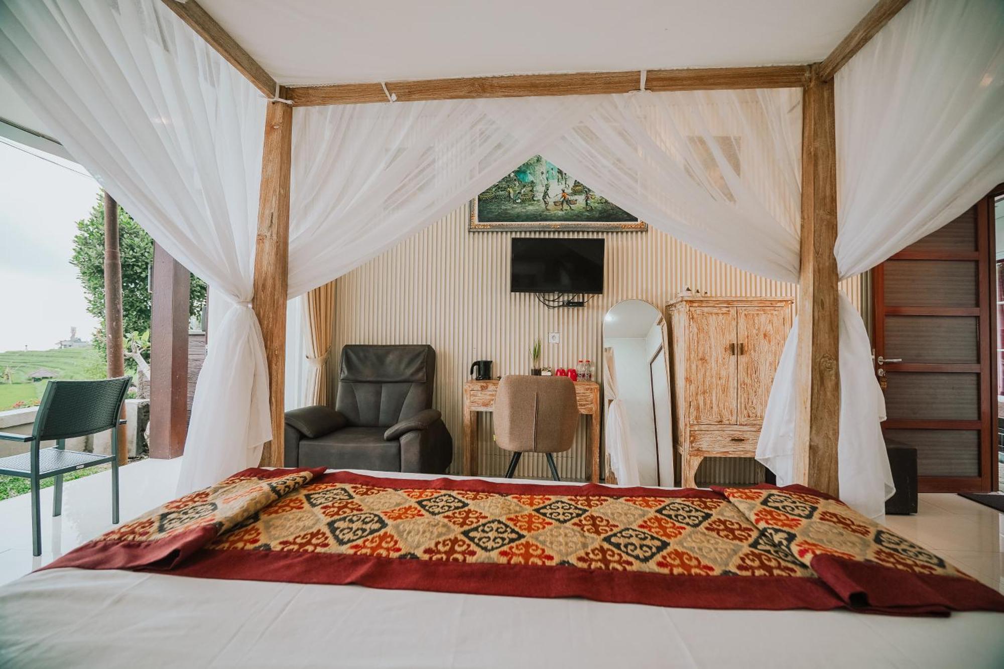 Bhuana Agung And Restaurant Bed & Breakfast