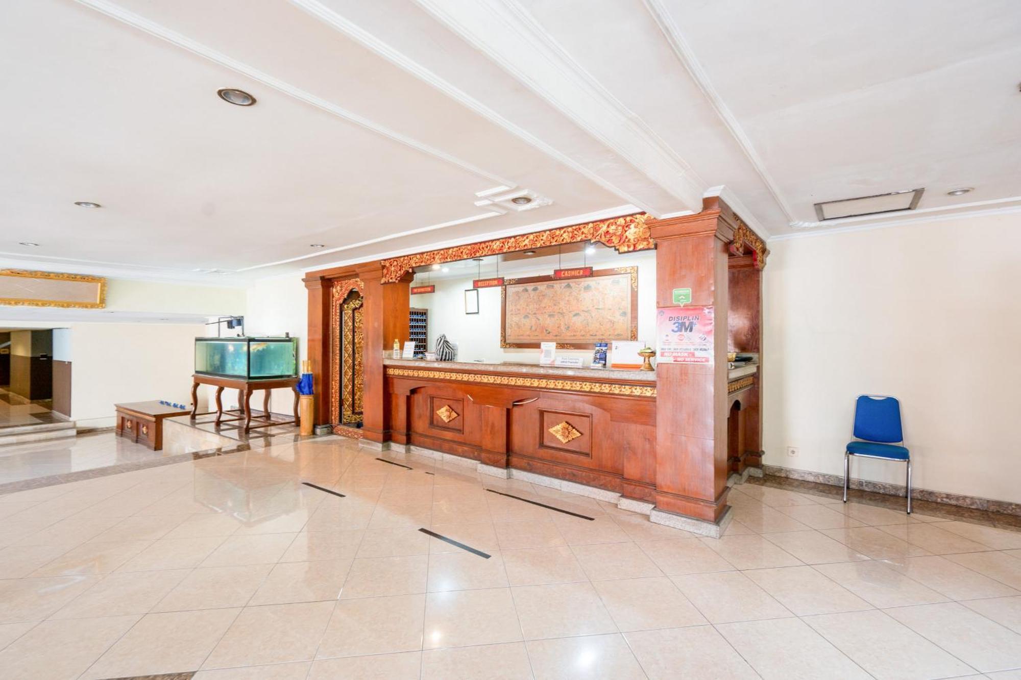 Guest house Reddoorz At Mahajaya 3*