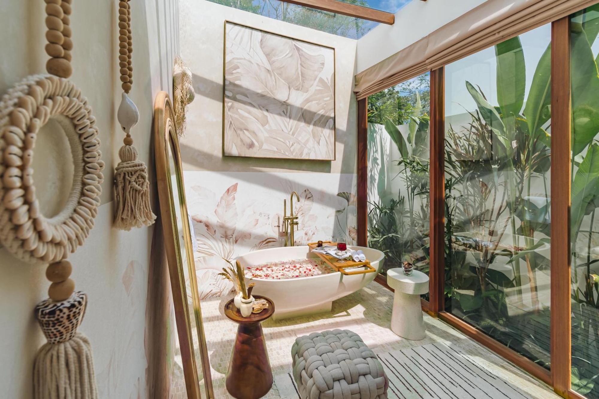 Kaya Canggu, 5mins Walk To The Beach, New 1br Pool In
