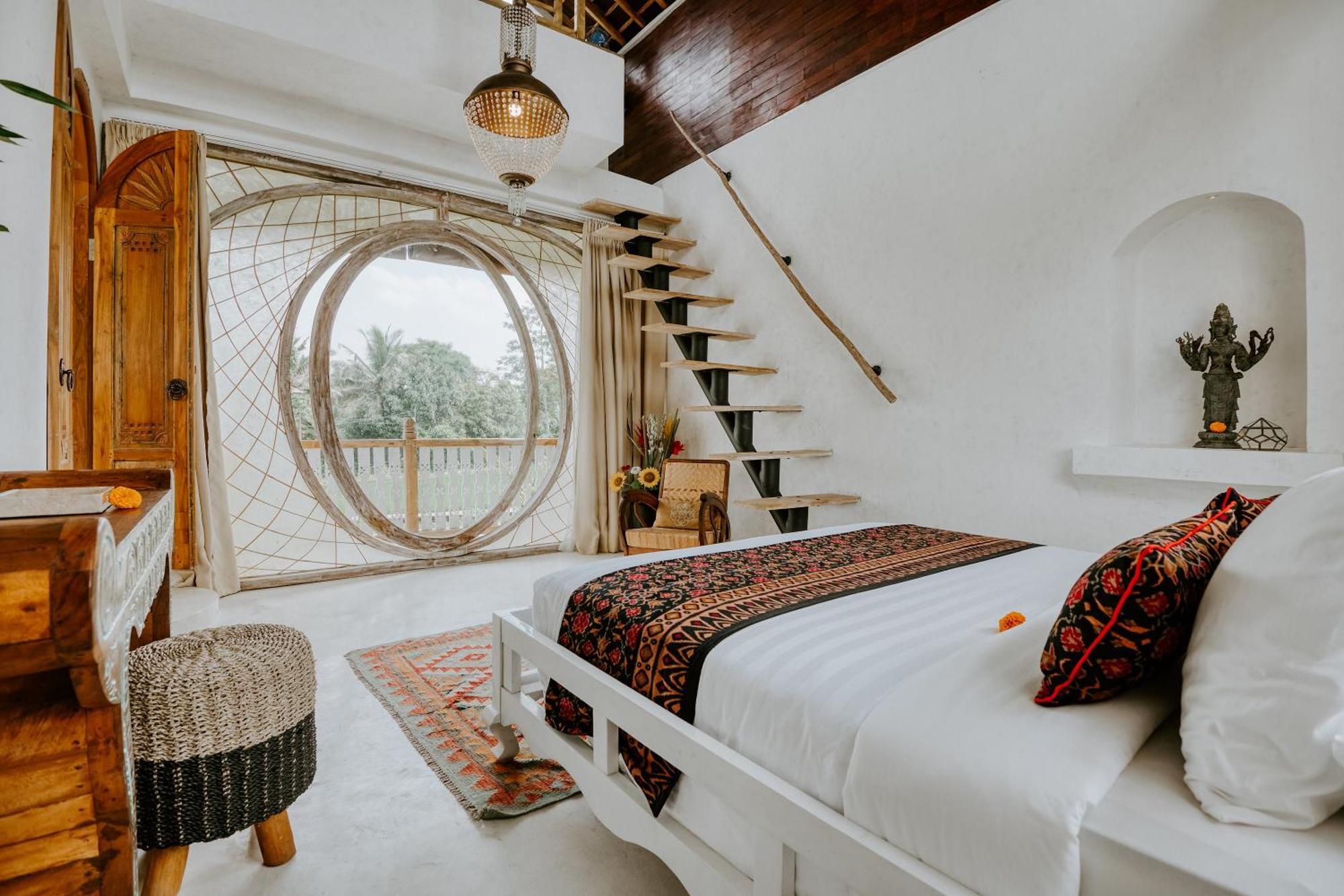 Guest house The Rice Joglo Eco-stay Ubud (Bali)