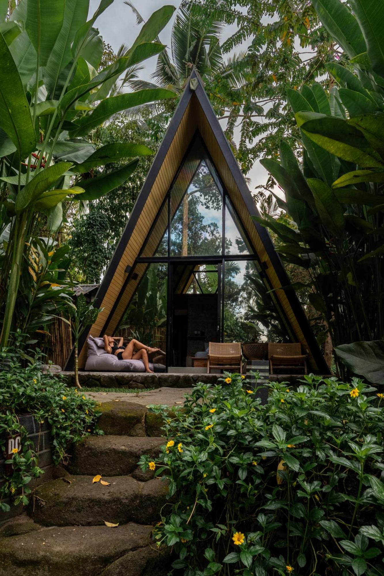 Villa Delta Casa Ubud-jungle With Volcano View Gianyar (Bali)