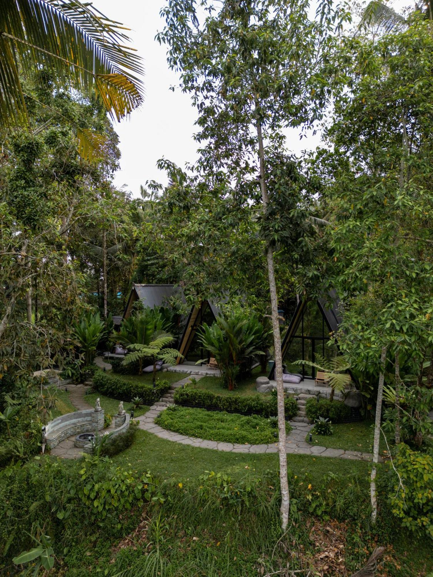 Delta Casa Ubud-jungle With Volcano View Villa