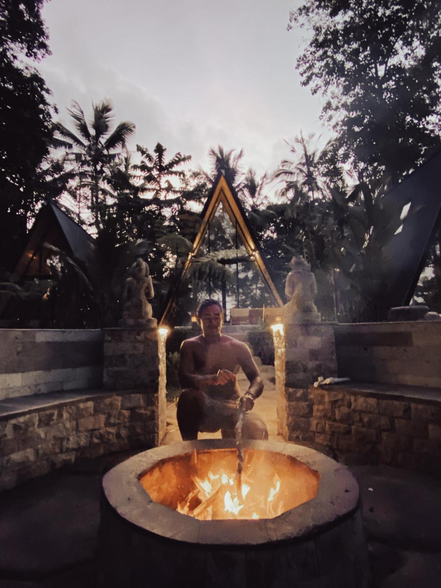 Villa Delta Casa Ubud-jungle With Volcano View