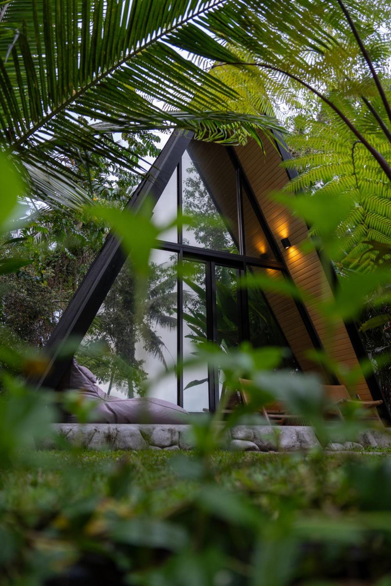 Villa Delta Casa Ubud-jungle With Volcano View