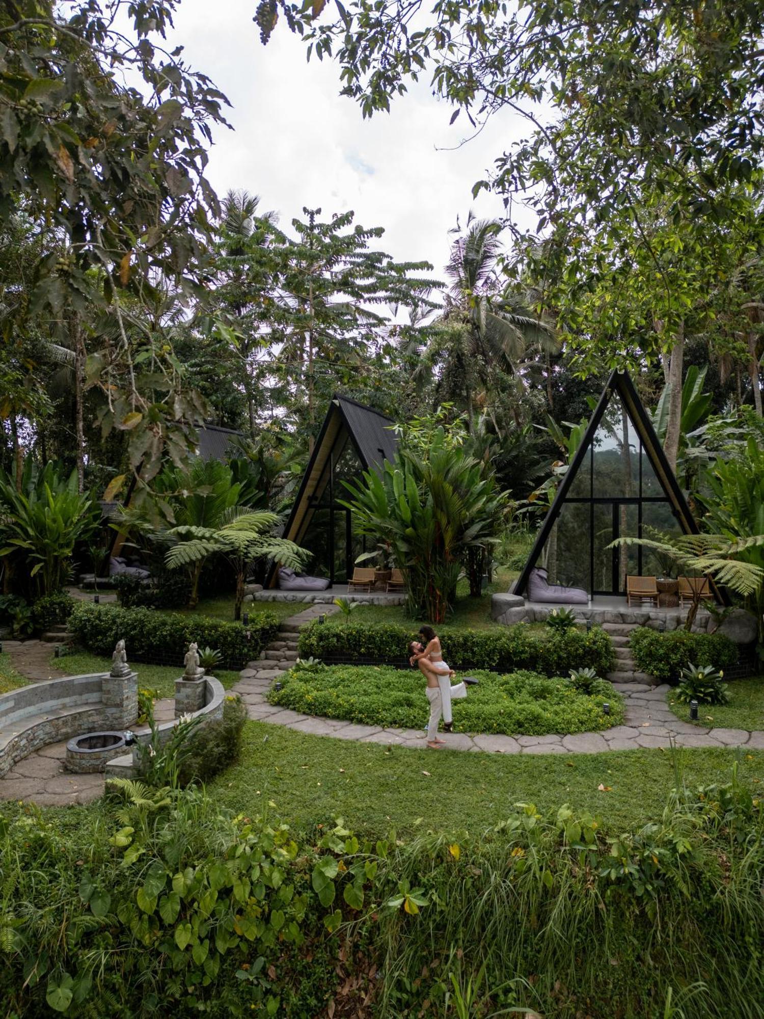 Delta Casa Ubud-jungle With Volcano View *