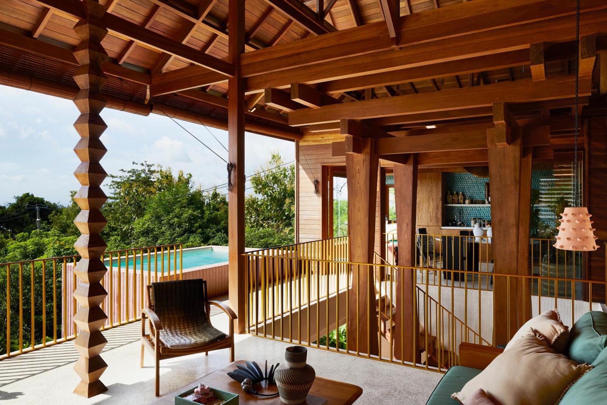 Villa Kado Kubu - Boutique 2br Pink & Sky Pool With Ocean Views In Uluwatu (Bali)