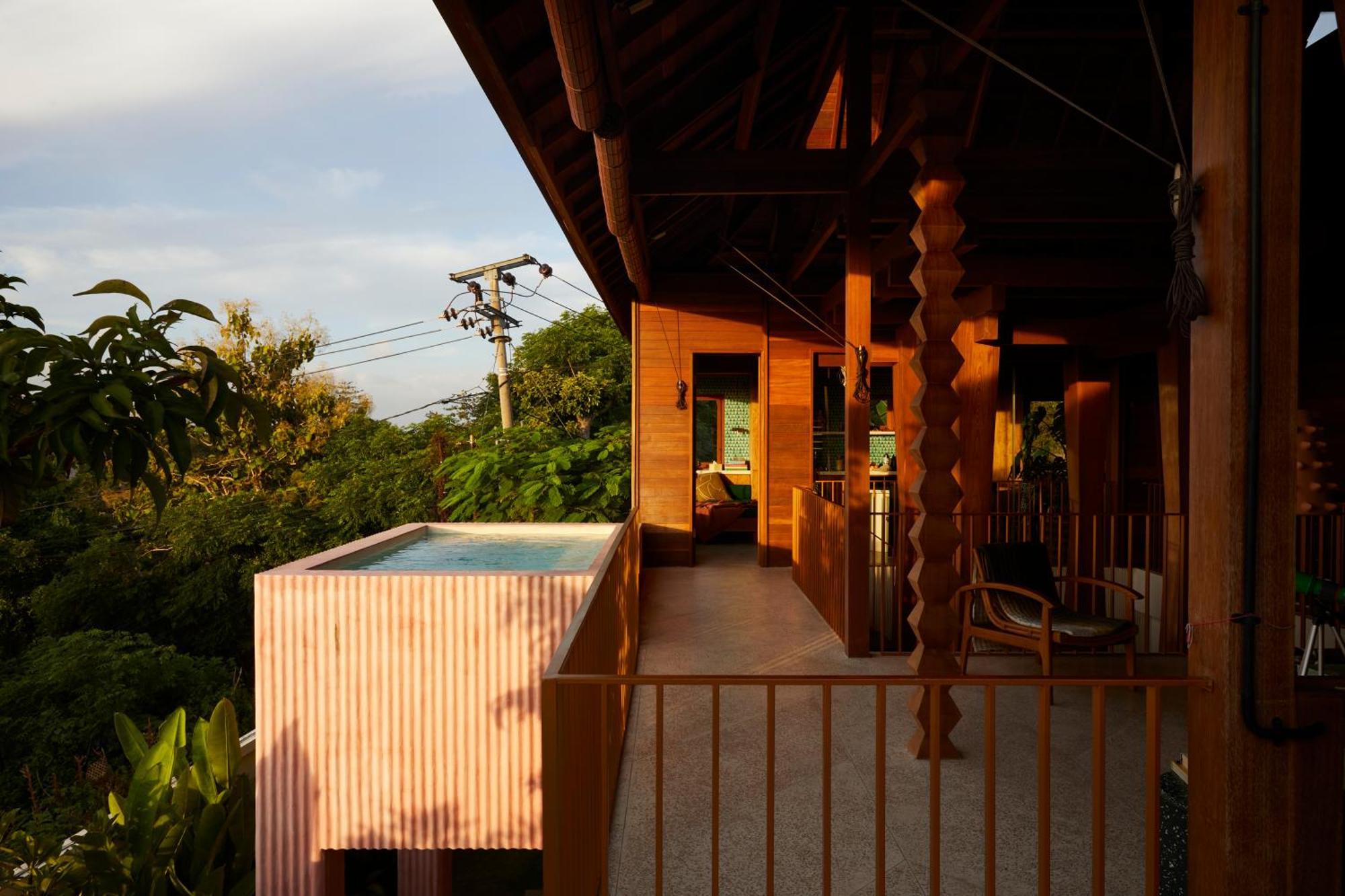 Kado Kubu - Boutique 2br Pink & Sky Pool With Ocean Views In * Uluwatu (Bali)