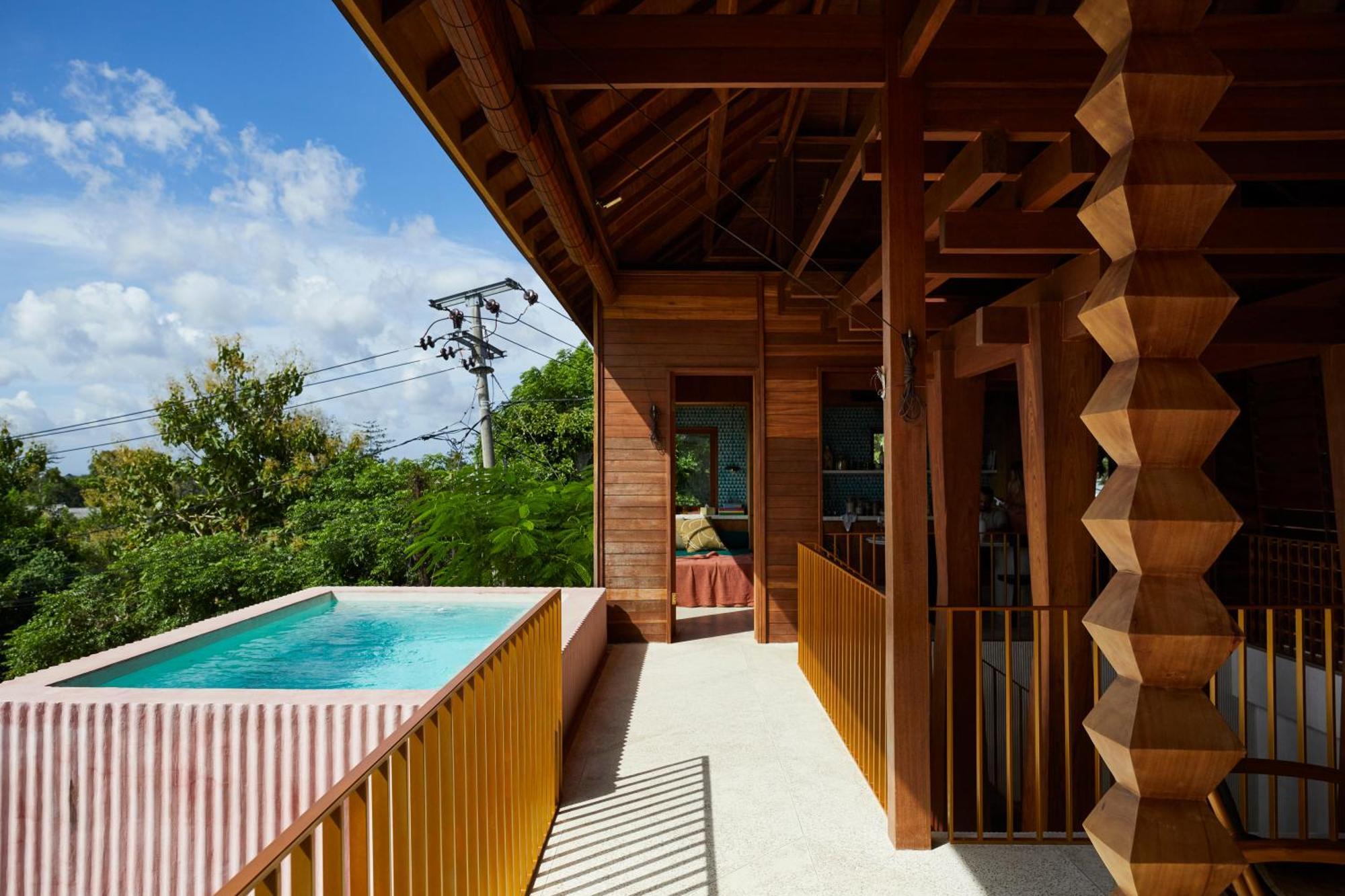 Villa Kado Kubu - Boutique 2br Pink & Sky Pool With Ocean Views In Uluwatu (Bali)