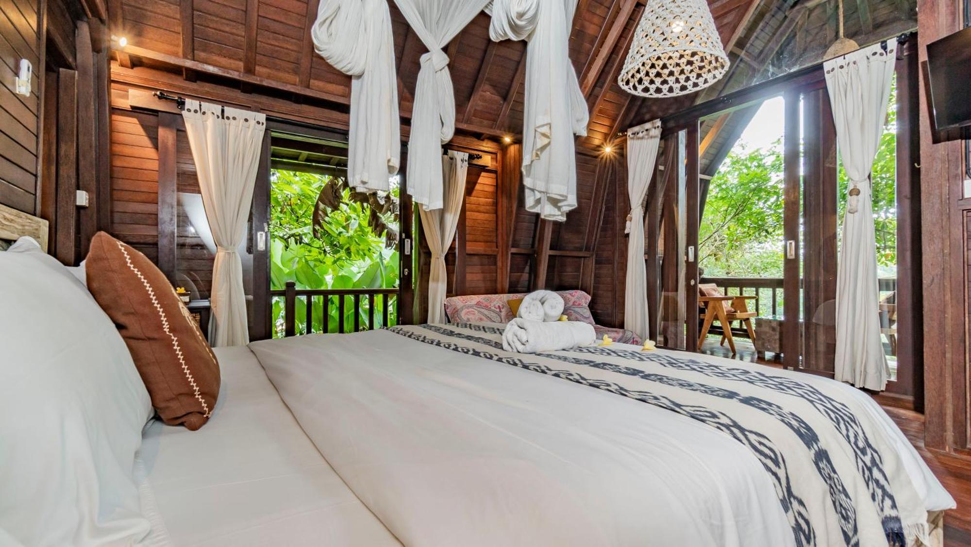 Umah Tis Sebatu Lodge Tegallalang (Bali)
