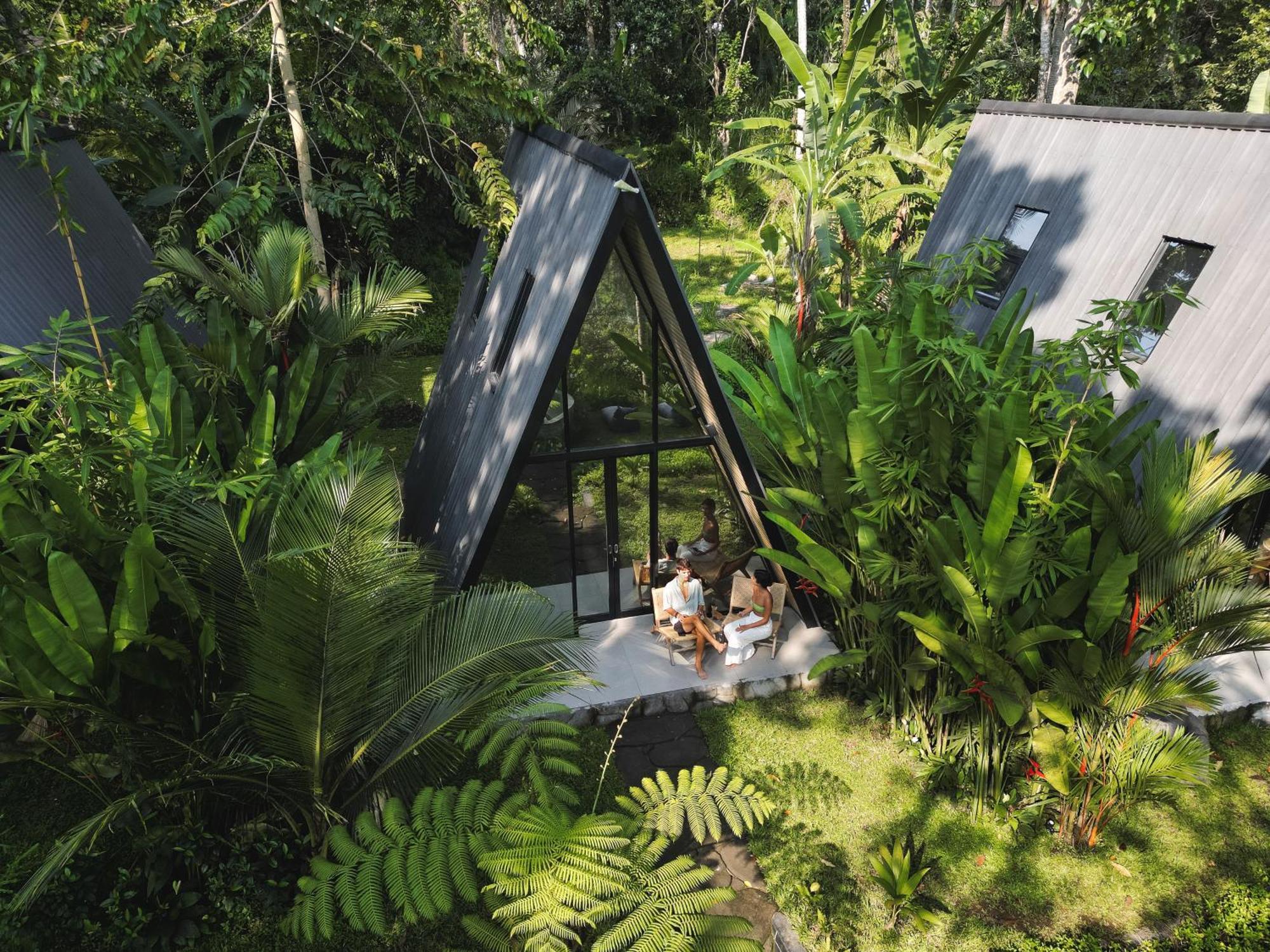 Villa Delta Casa Ubud-jungle With Volcano View