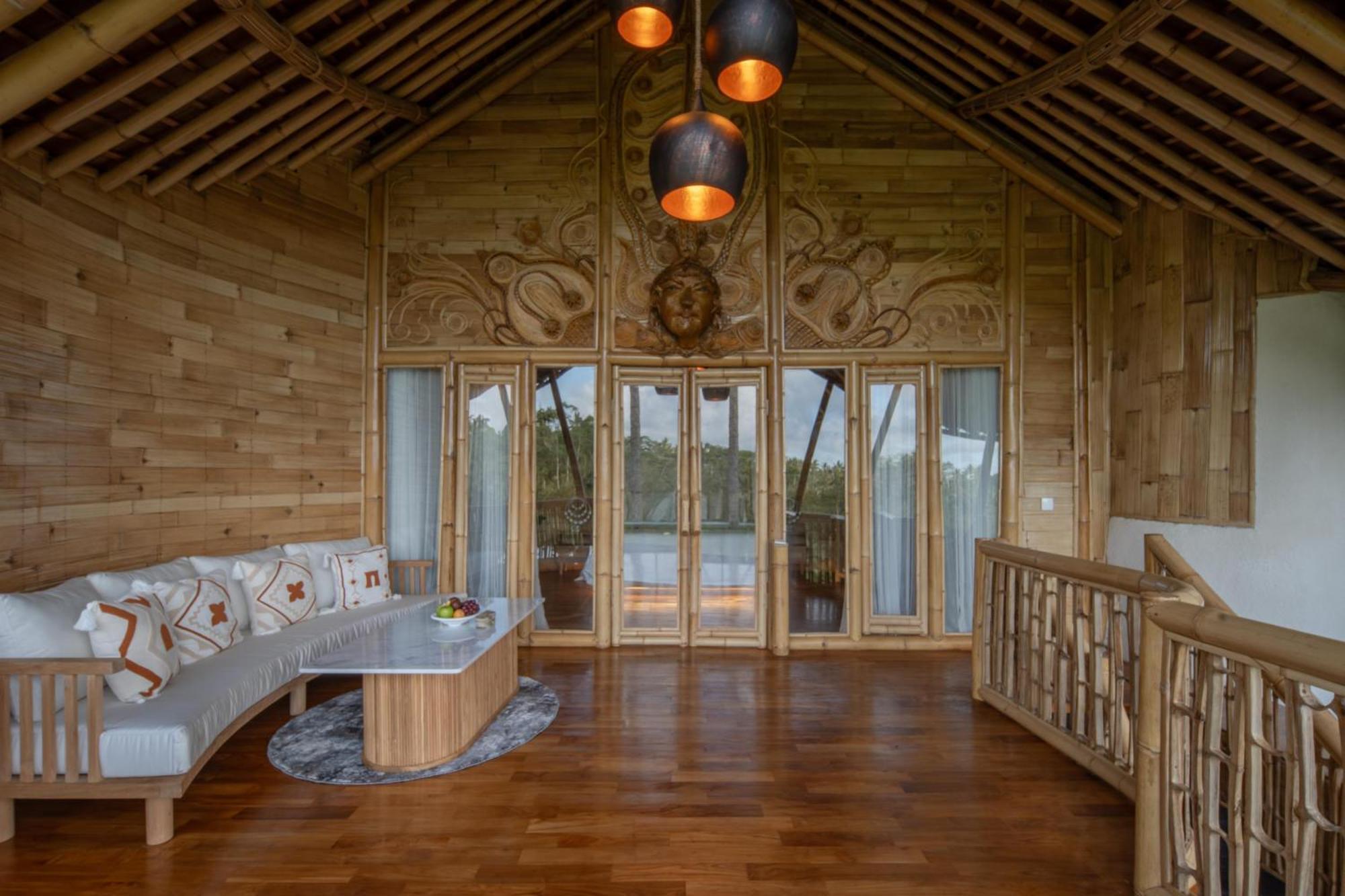 Bambootel Sawah View Villa Ubud (Bali)