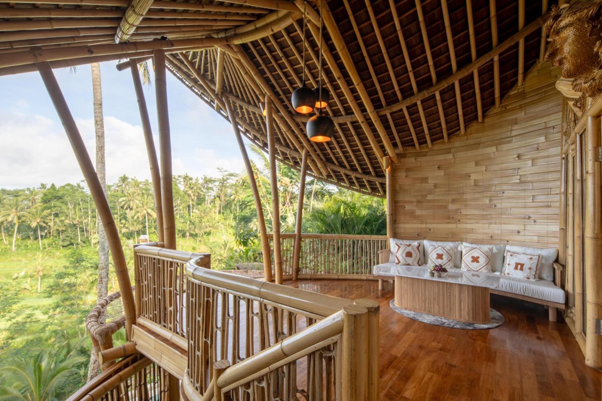 Villa Bambootel Sawah View Ubud (Bali)