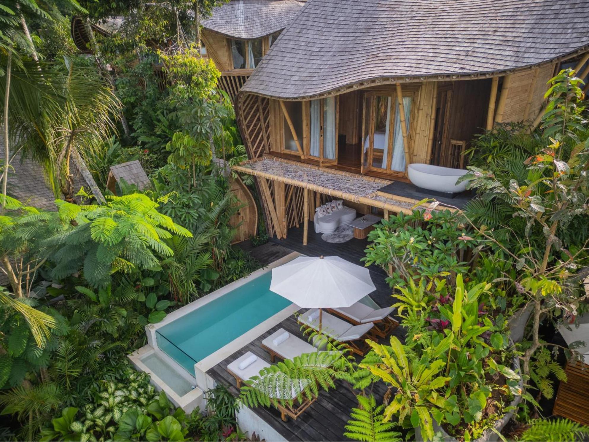 Villa Bambootel Sawah View