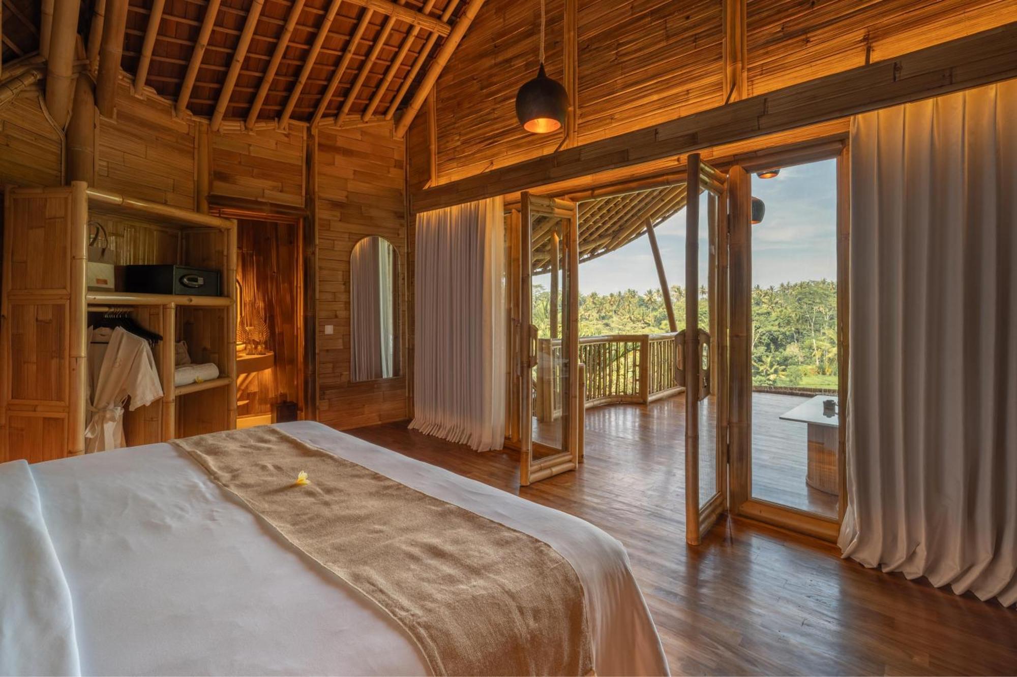 Villa Bambootel Sawah View *