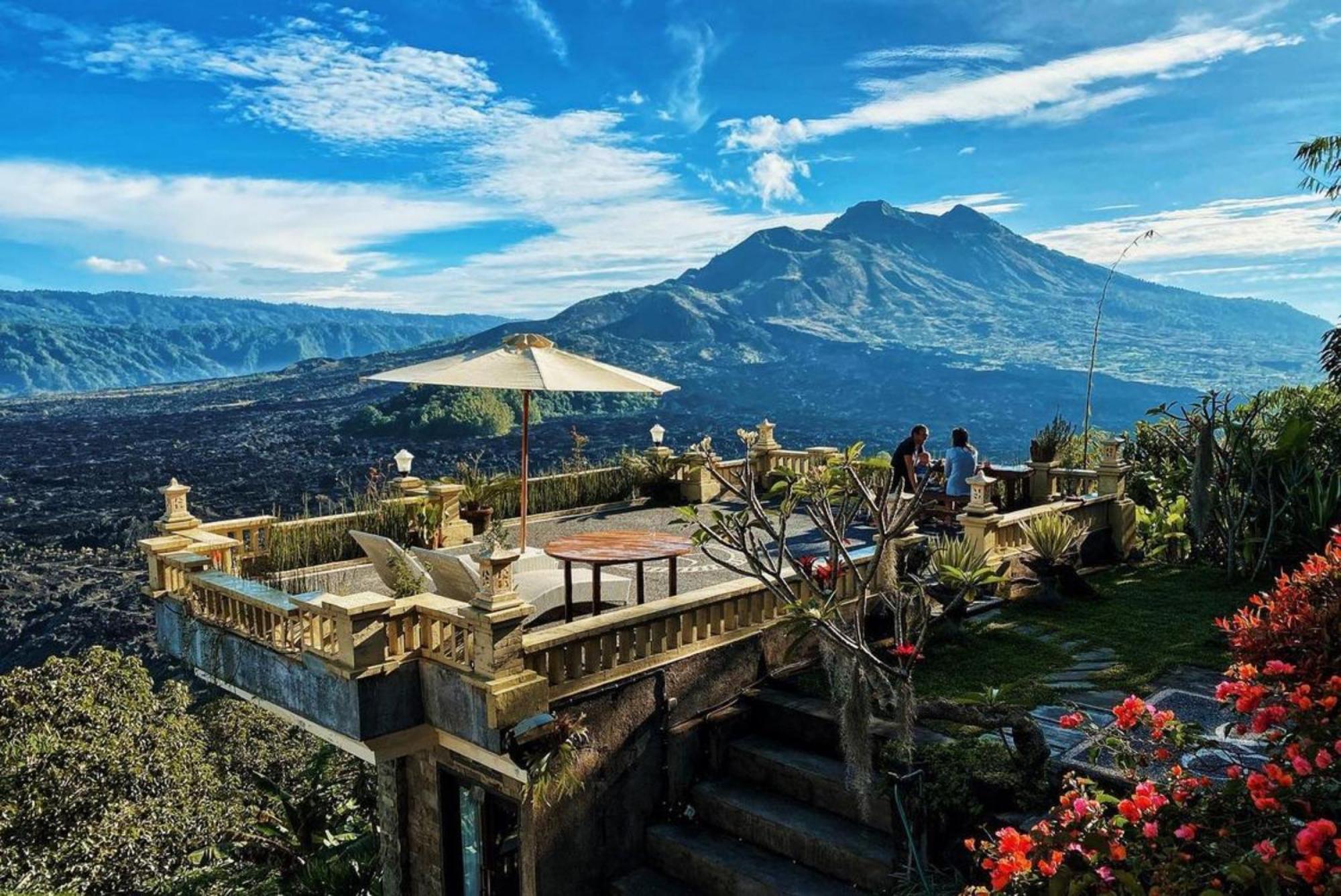 Ayodya Batur Wisma tamu Kintamani (Bali)