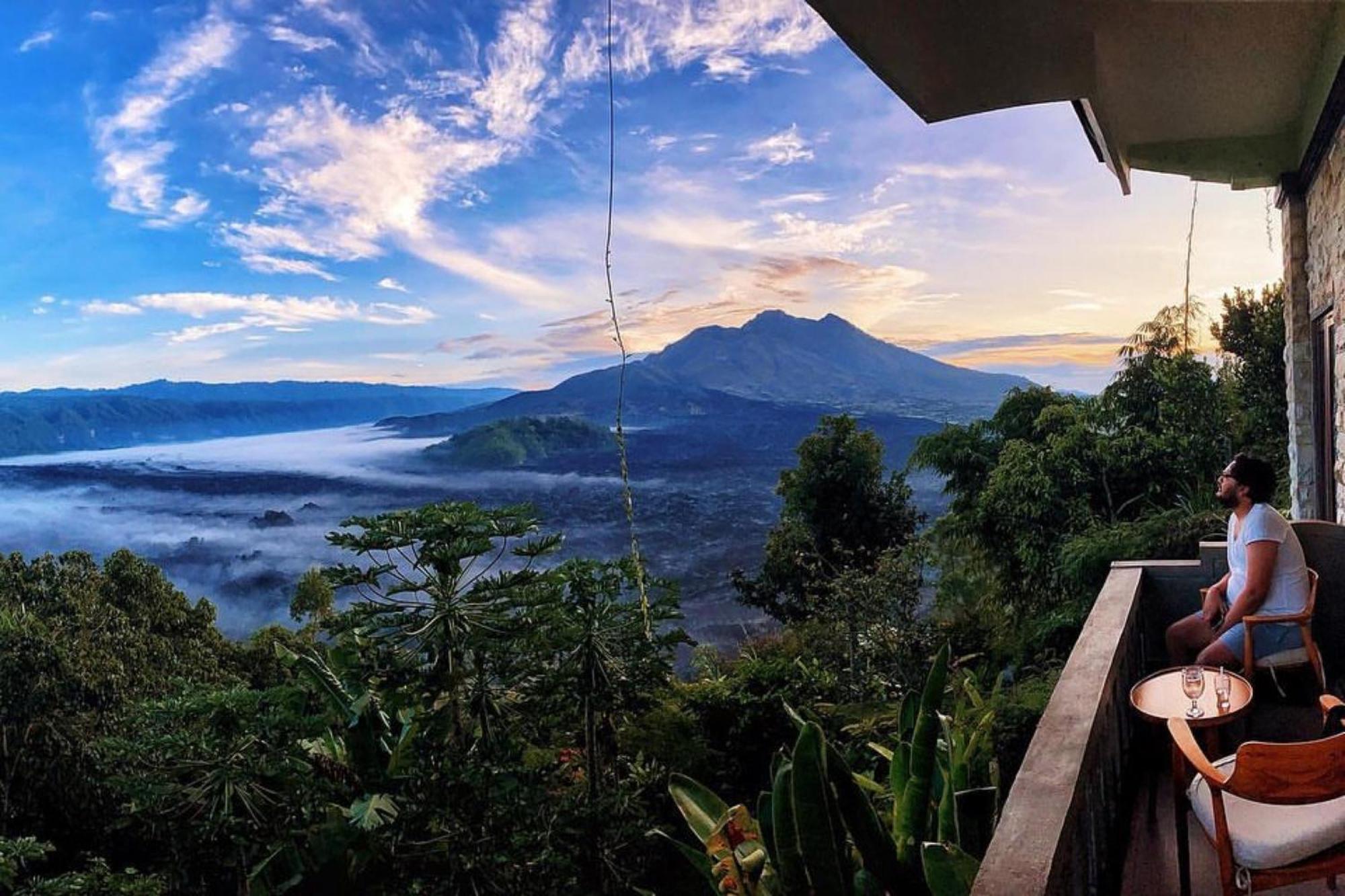 Wisma tamu Ayodya Batur Kintamani (Bali)