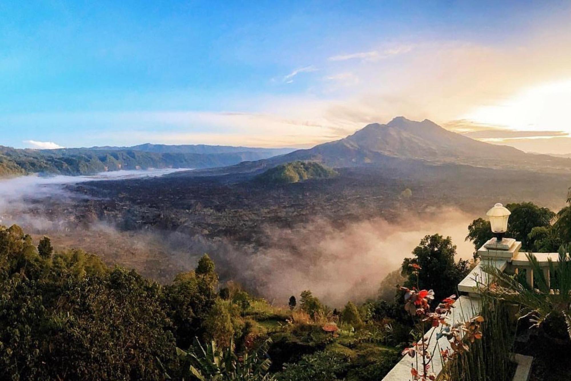 Ayodya Batur Wisma tamu Kintamani (Bali)