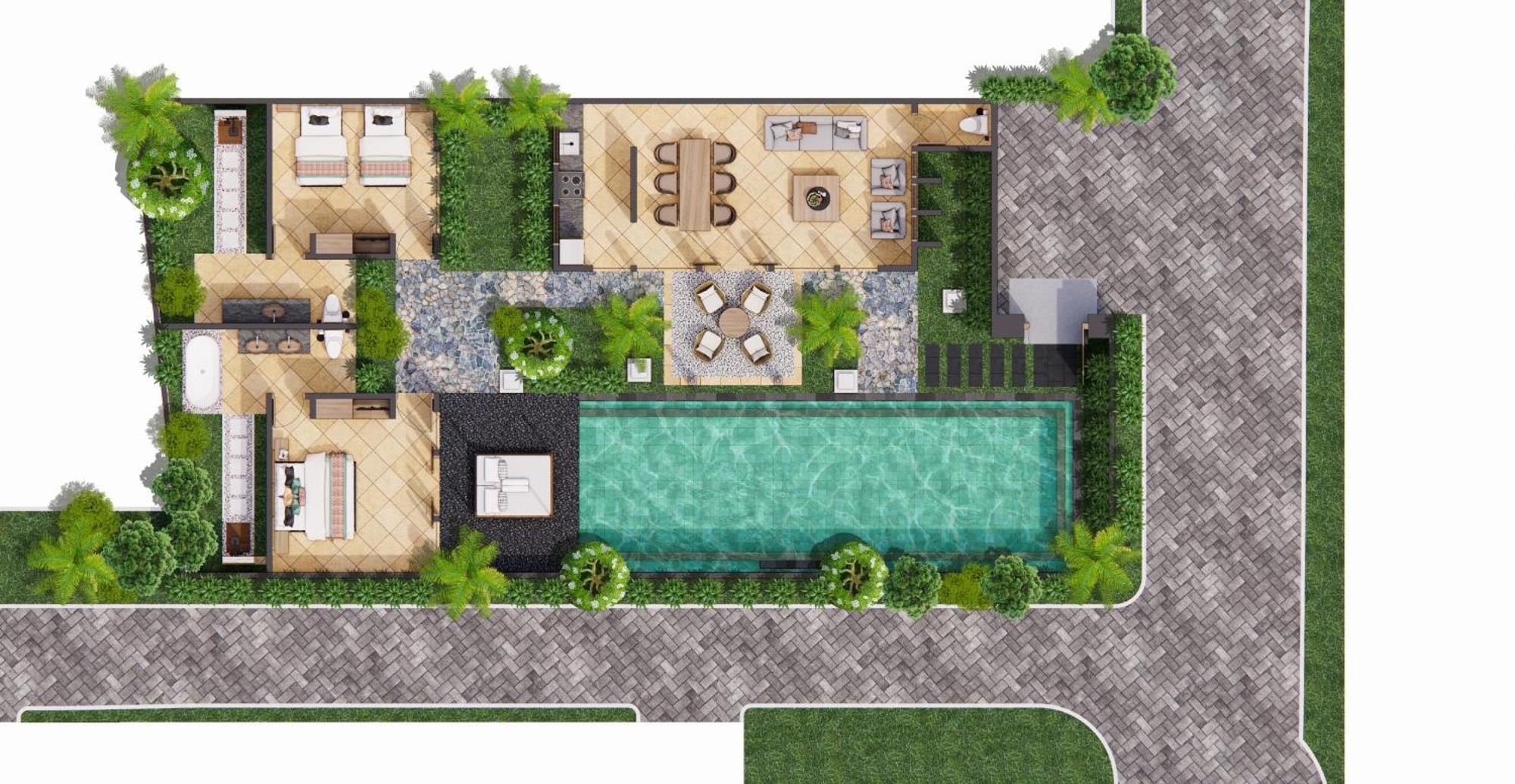 Resort The Royal Purnama Luxury - Adults Only