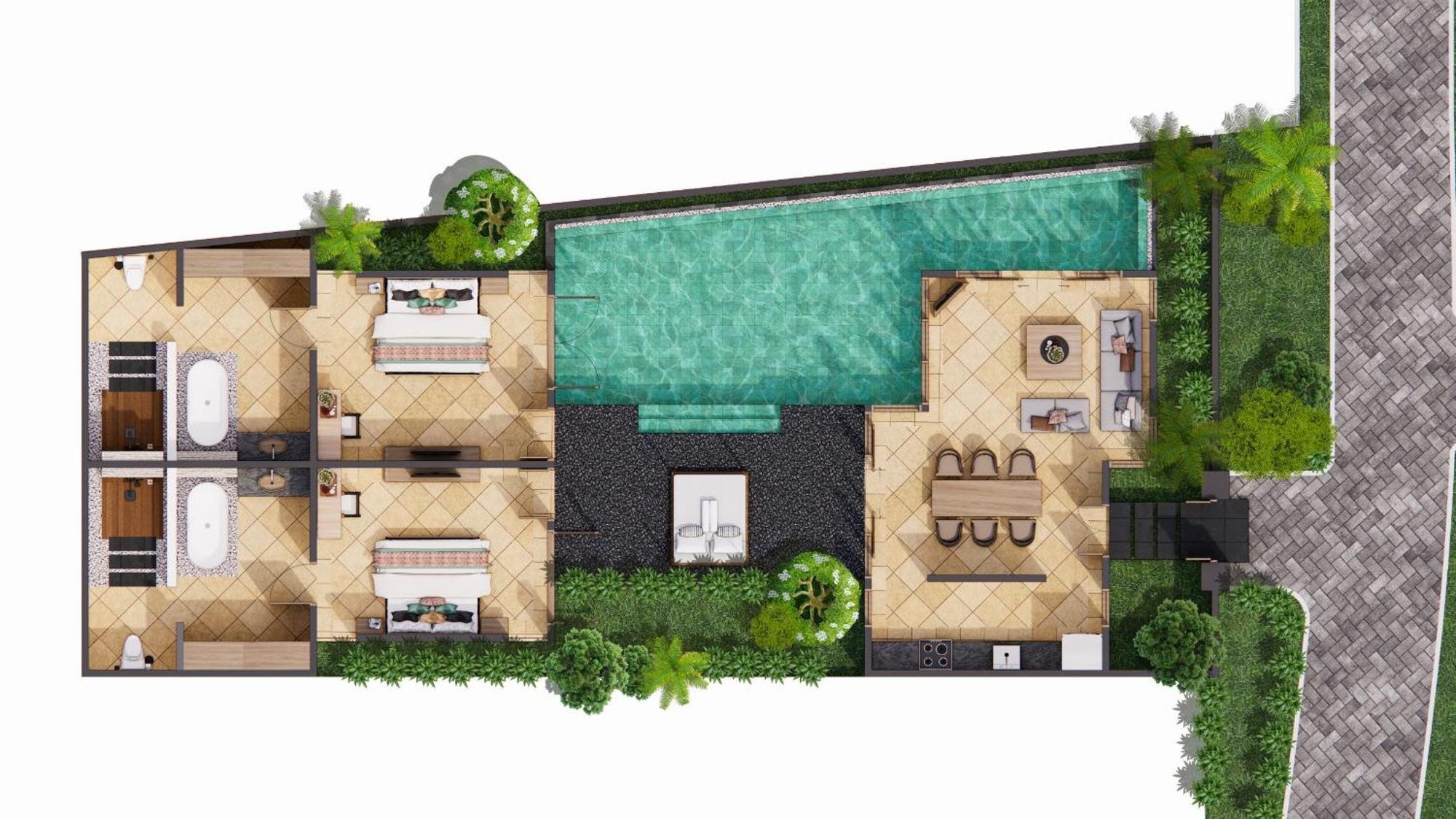 The Royal Purnama Luxury - Adults Only Resort 5*