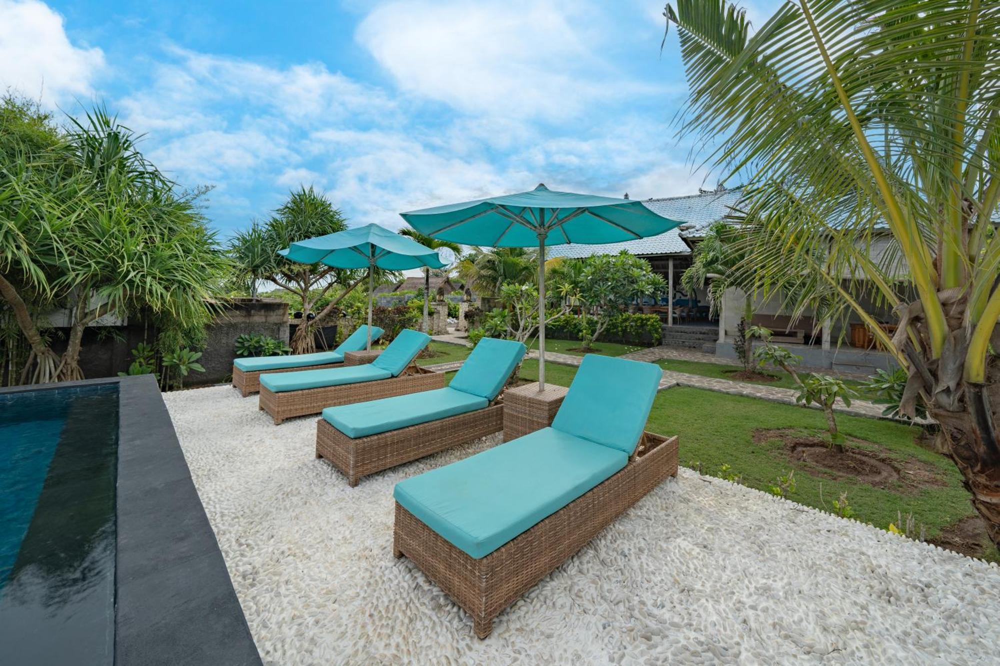 Holiday park The Cubang Hut's Lembongan