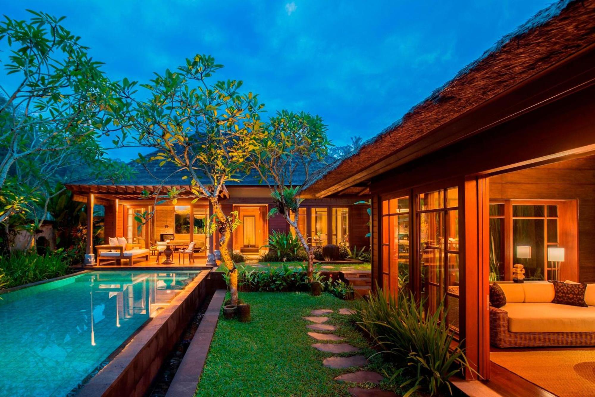 Mandapa, A Ritz-carlton Reserve Resor Ubud (Bali)