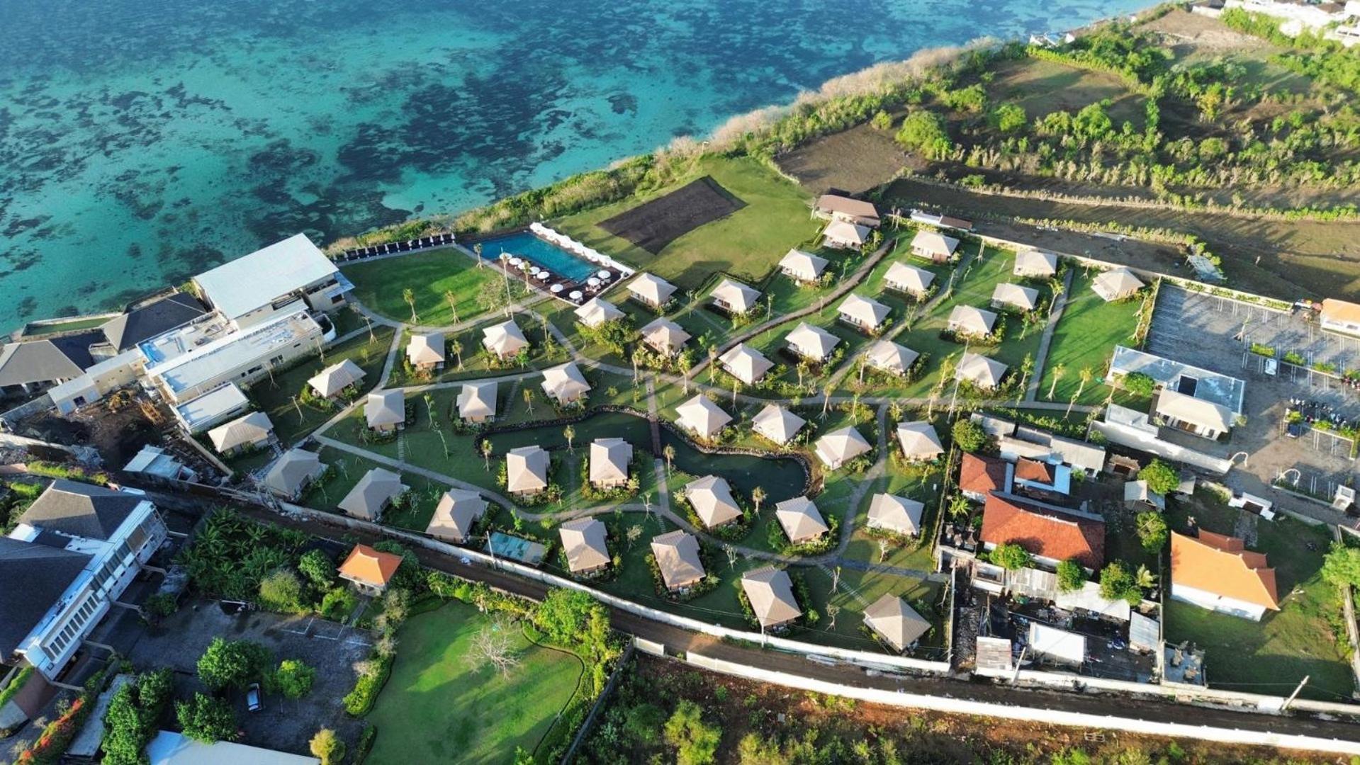 Marangyang tolda Glamp Nusa