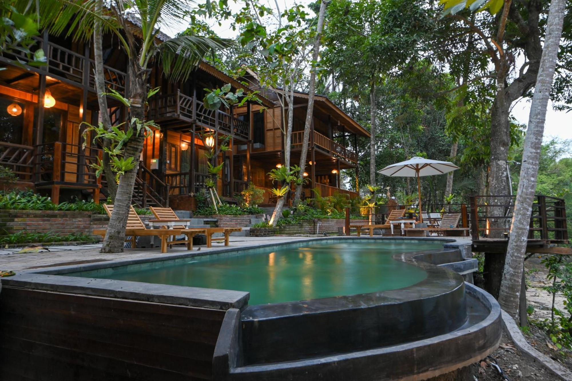Tegal Campuhan Retreats Lodge Munggu