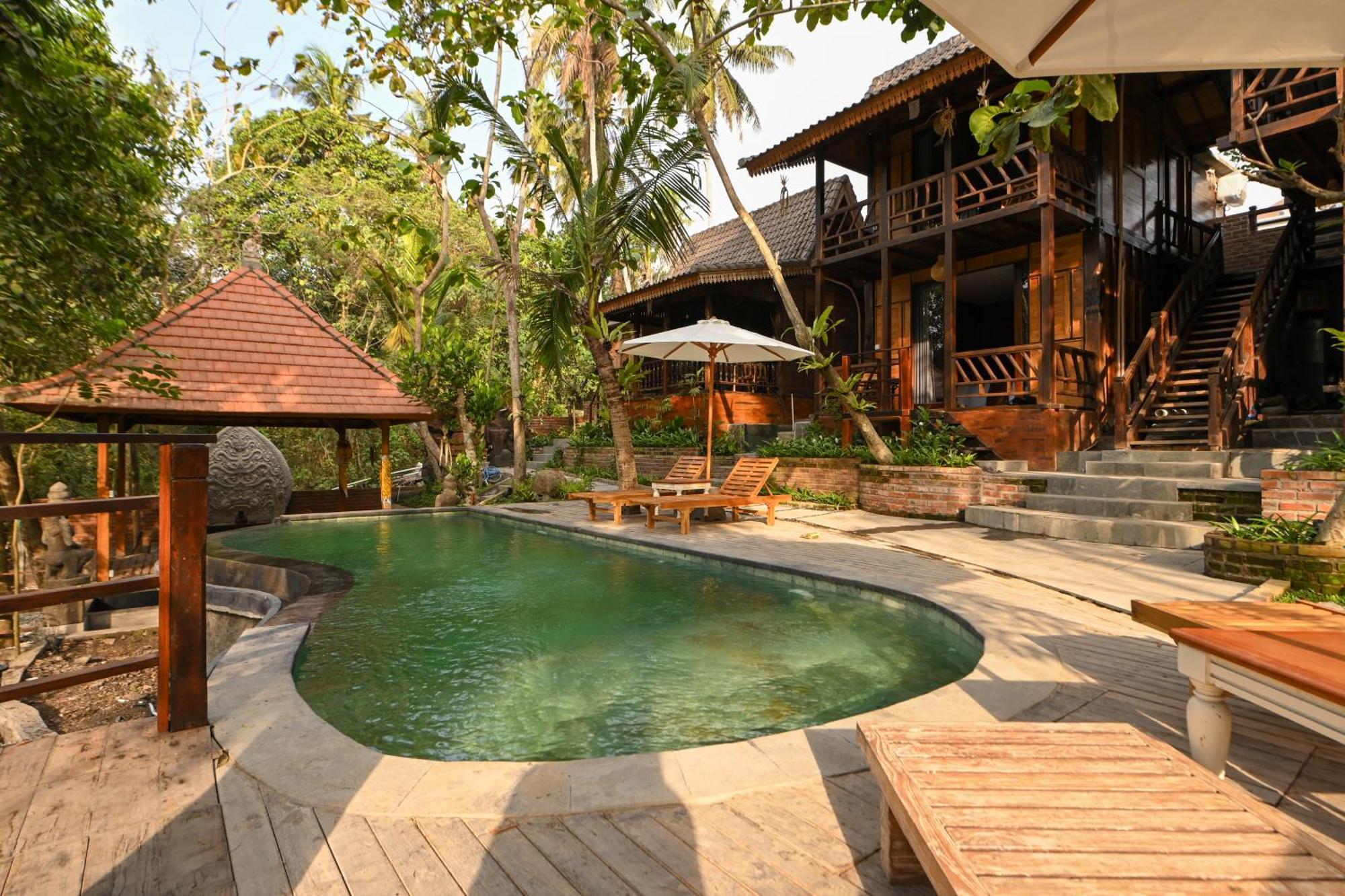 Tegal Campuhan Retreats Lodge *