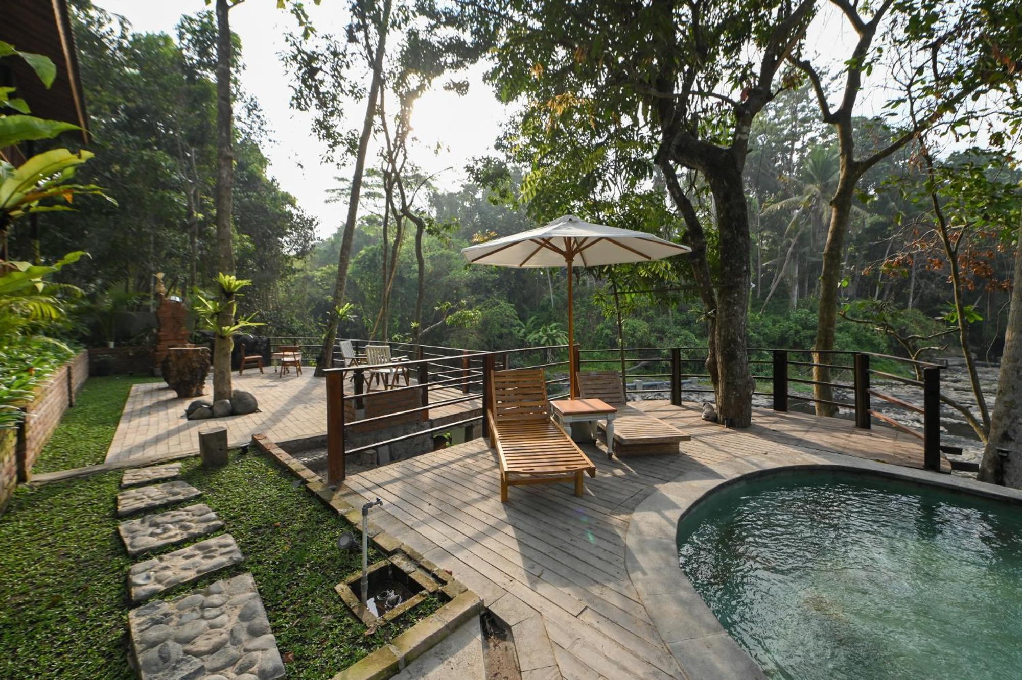 Tegal Campuhan Retreats Lodge Munggu