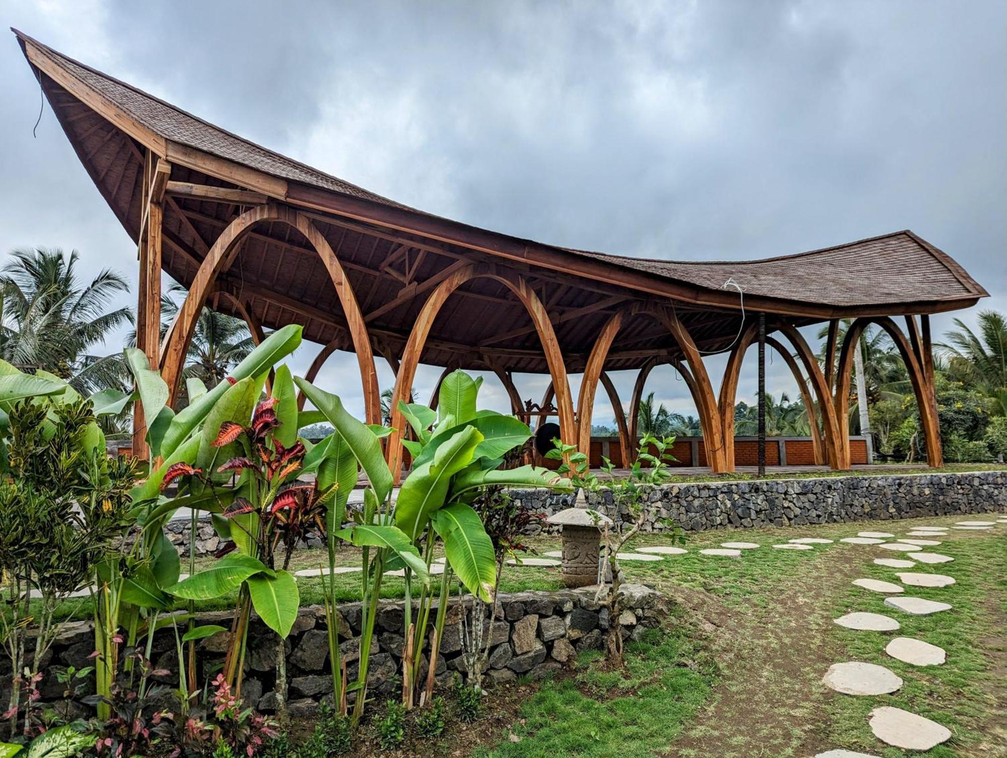 Puri Dajuma Terrace Eco & 4* Selemadeg (Bali)