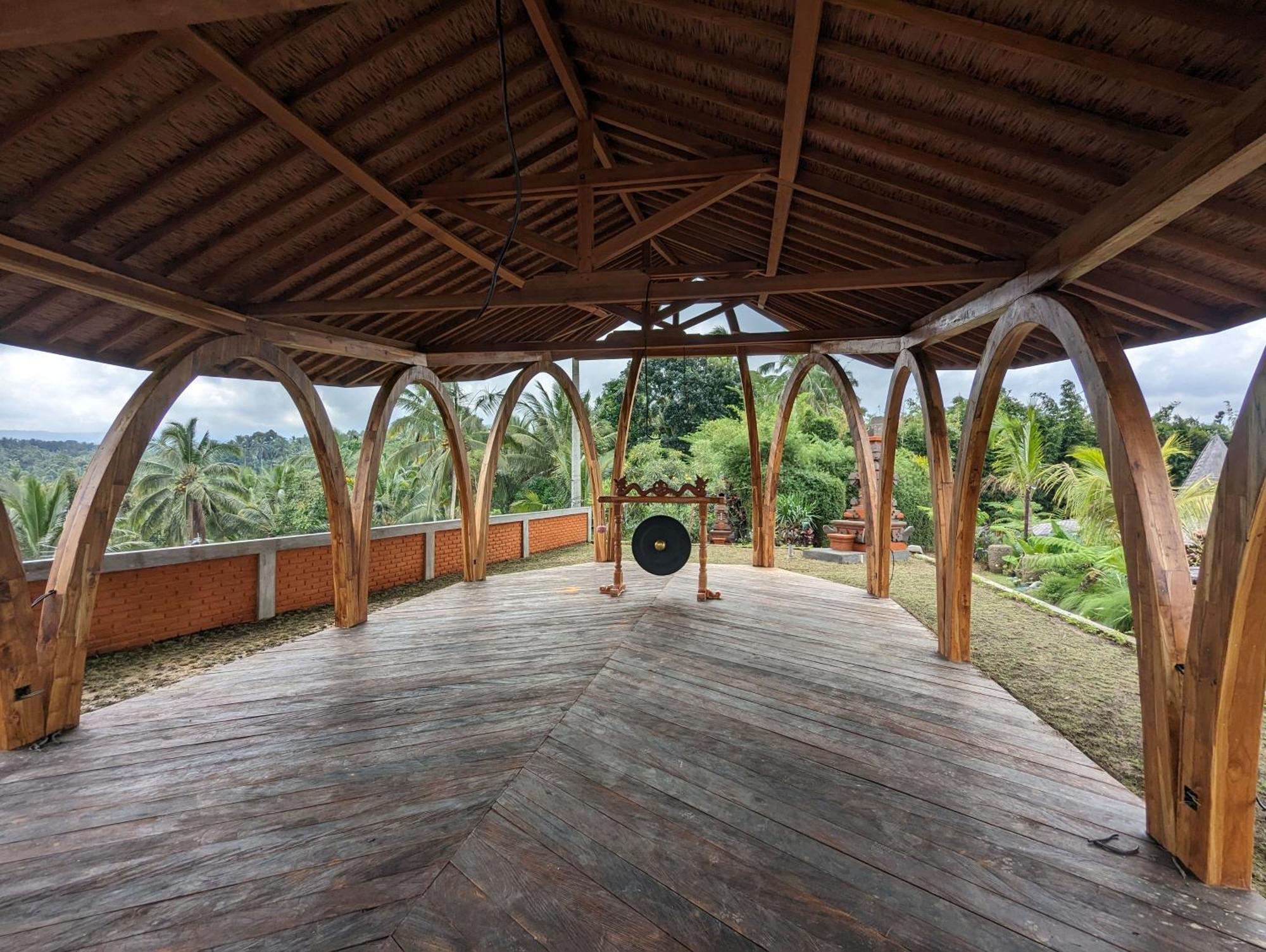 Puri Dajuma Terrace Eco & 4* Selemadeg (Bali)
