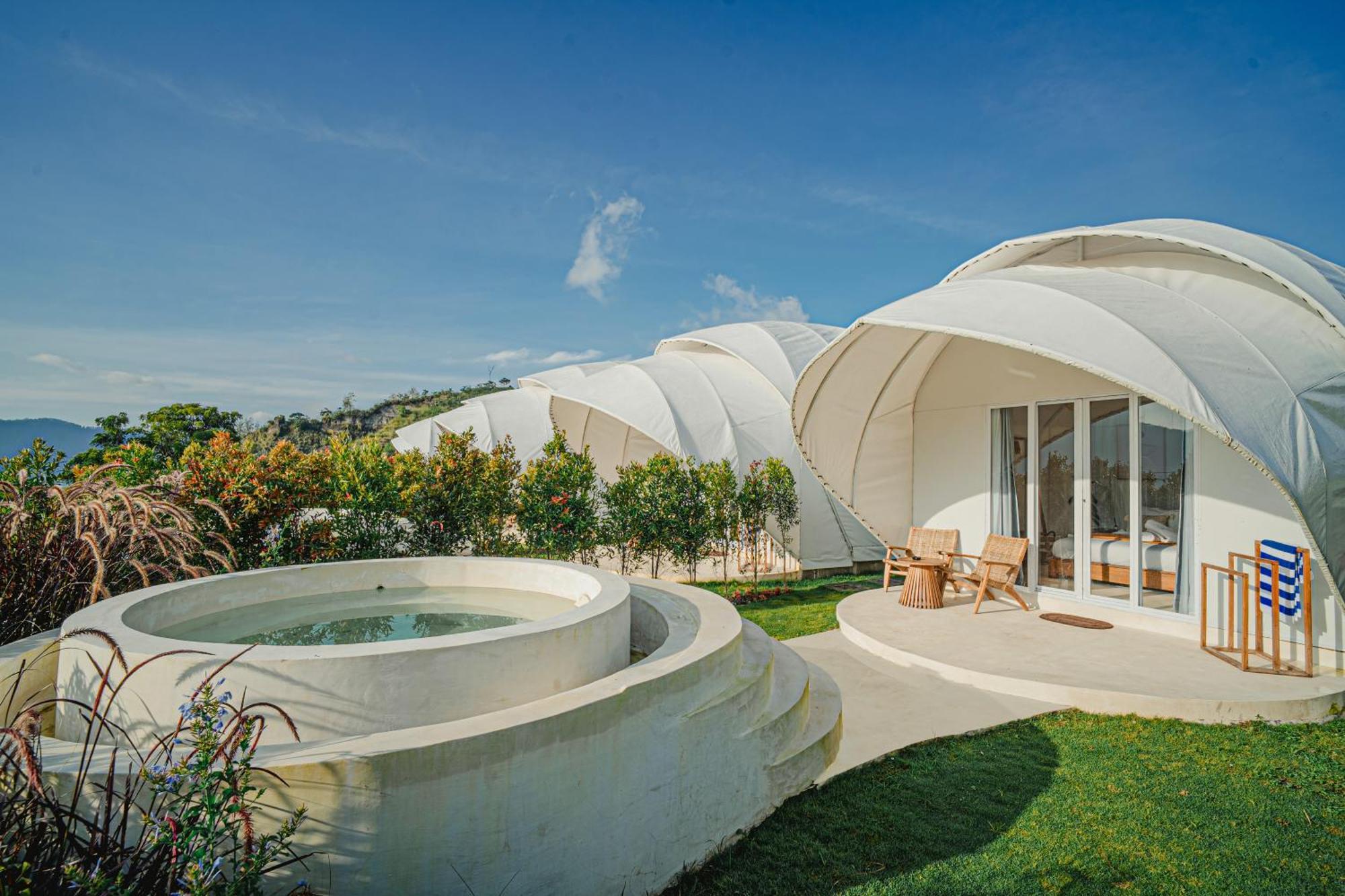 Luxury tent Onion Hill Glamping Managed By Manara Kintamani (Bali)