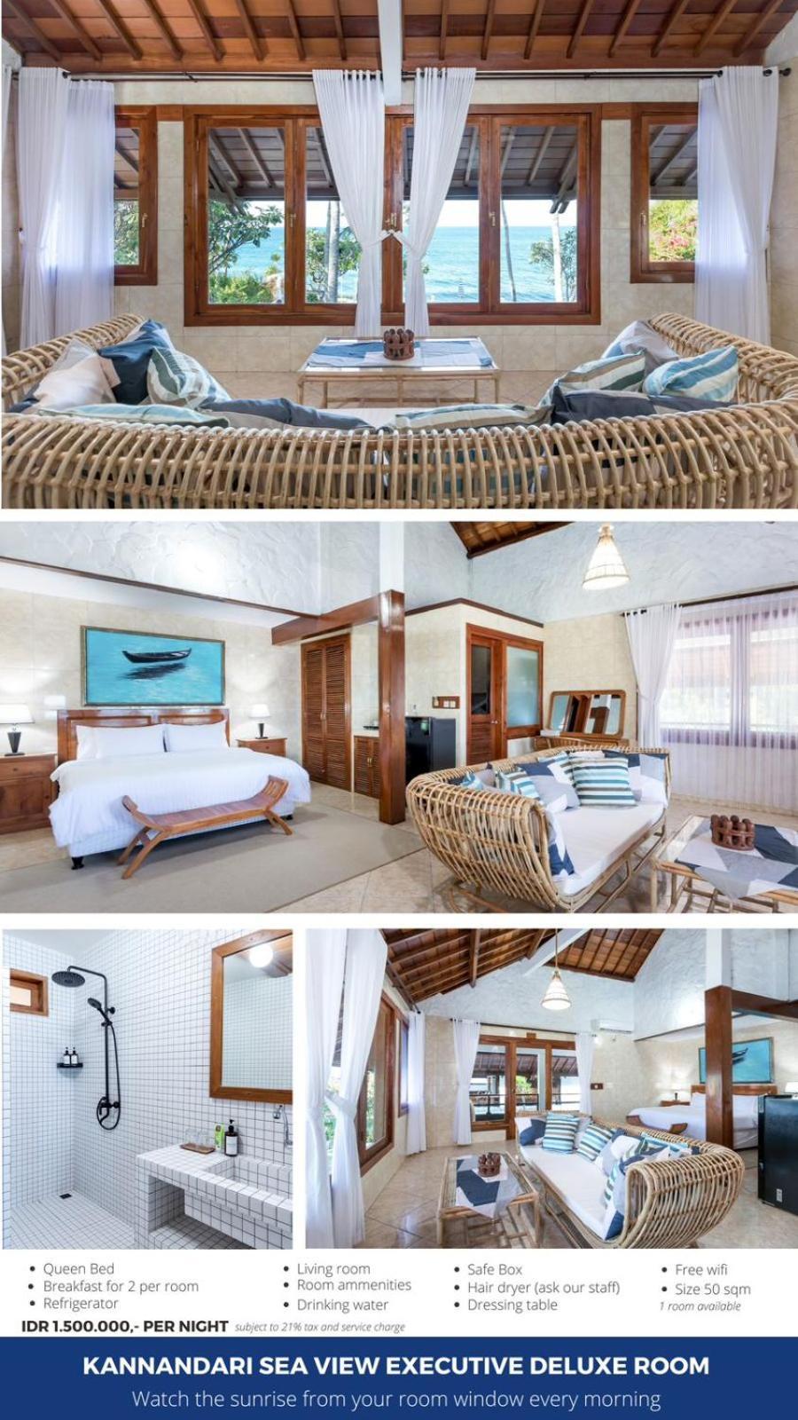 Seaview Prime At Kanna Seafront Estate 4* Tulamben (Bali)