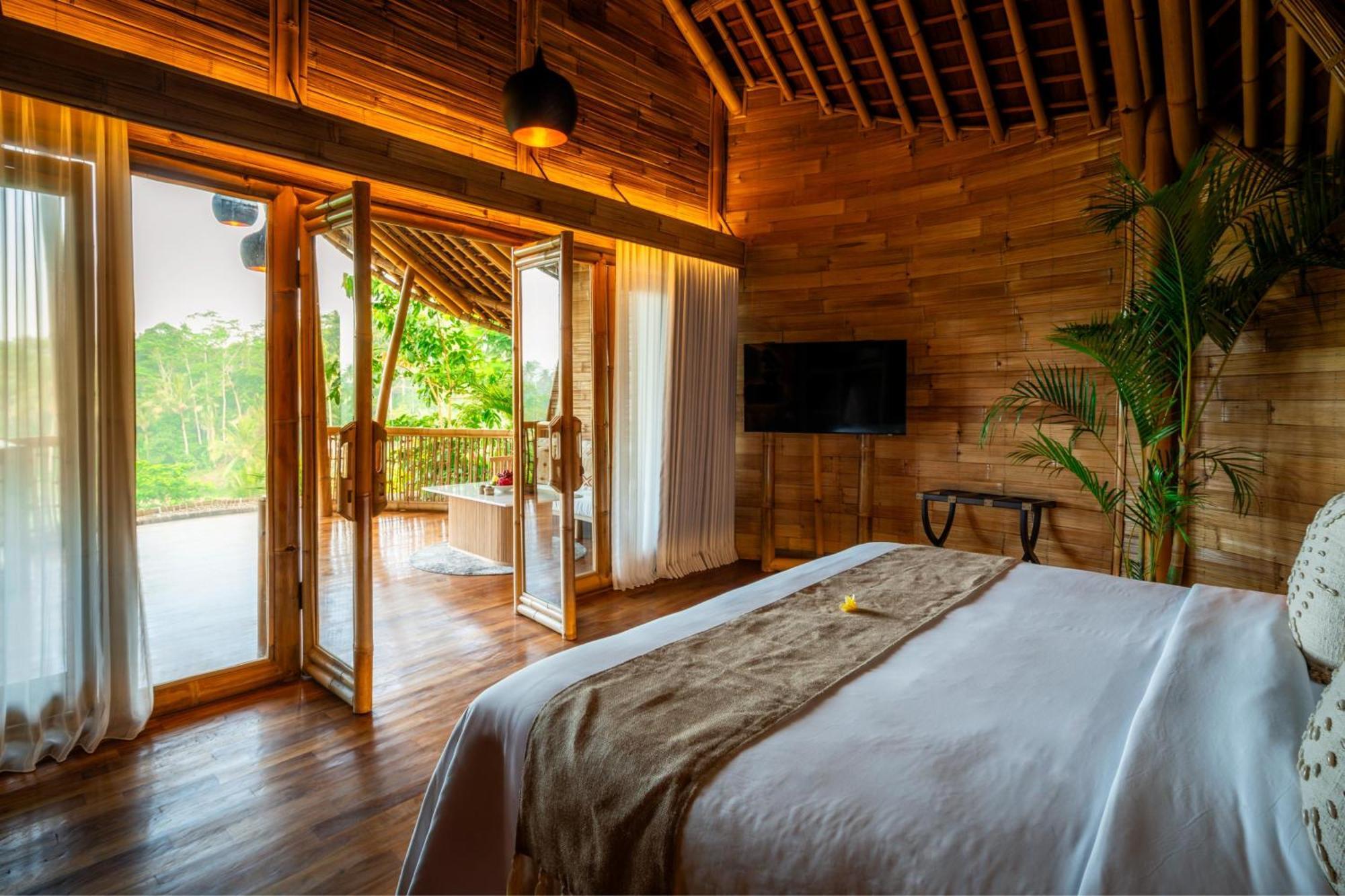 Bambootel Sawah View Villa Ubud (Bali)