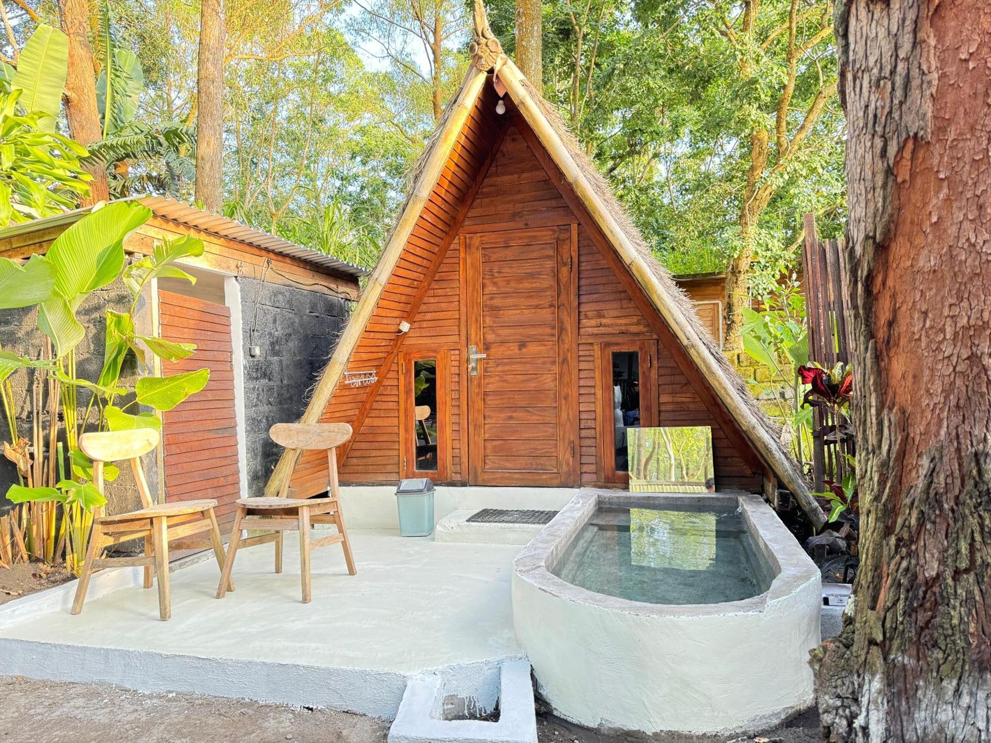 Triangle House And Private Hot Spring Homestay Kintamani (Bali)