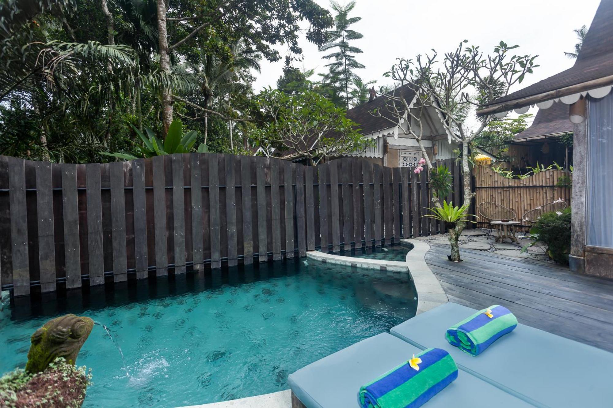 Sacred Beji By Pramana Villas Lodge Payangan