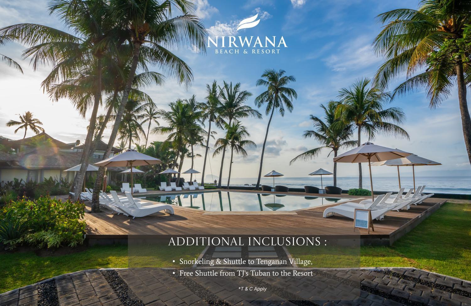 Resort Nirwana & Candi Dasa (Bali)