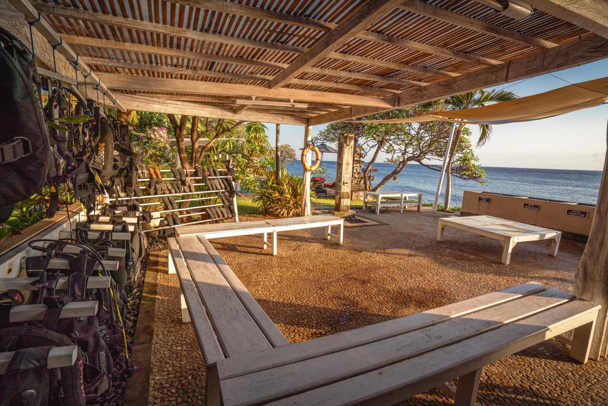 Tauch Terminal & Holiday park Tulamben (Bali)