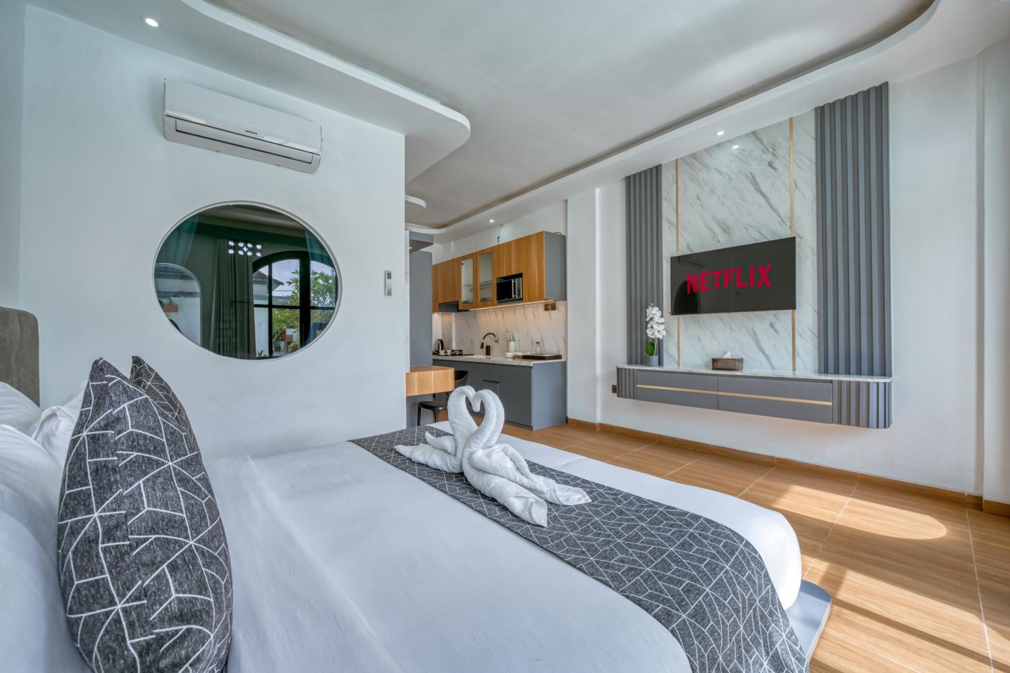 Daniswara Villas, Melasti