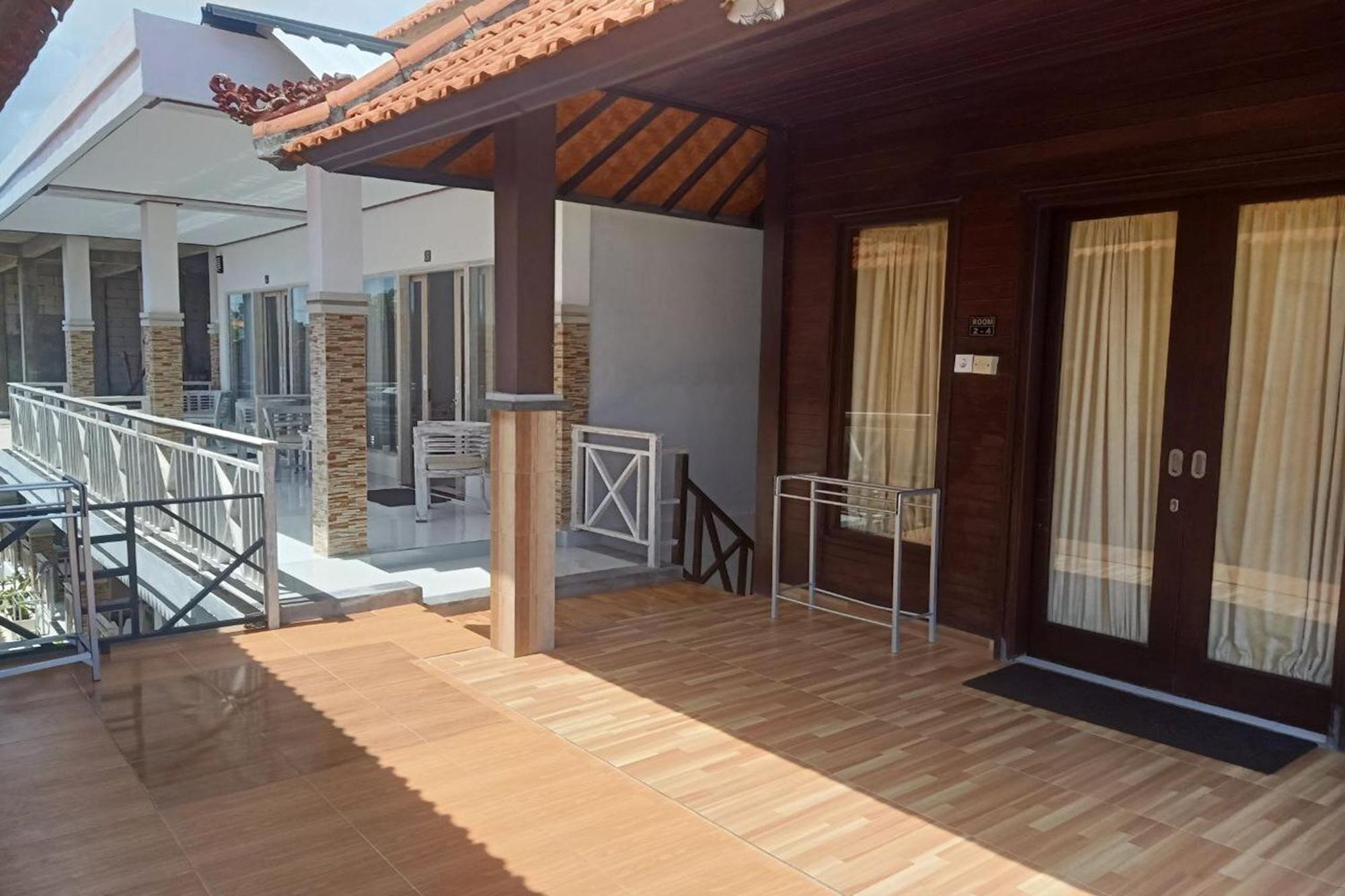 The Huts Guest house Nusa Lembongan (Bali)