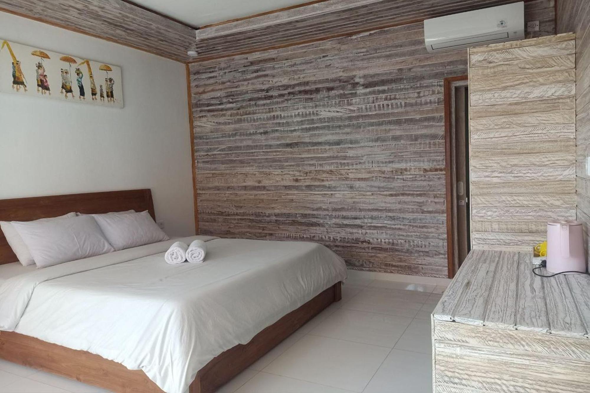 Guest house The Huts Nusa Lembongan (Bali)
