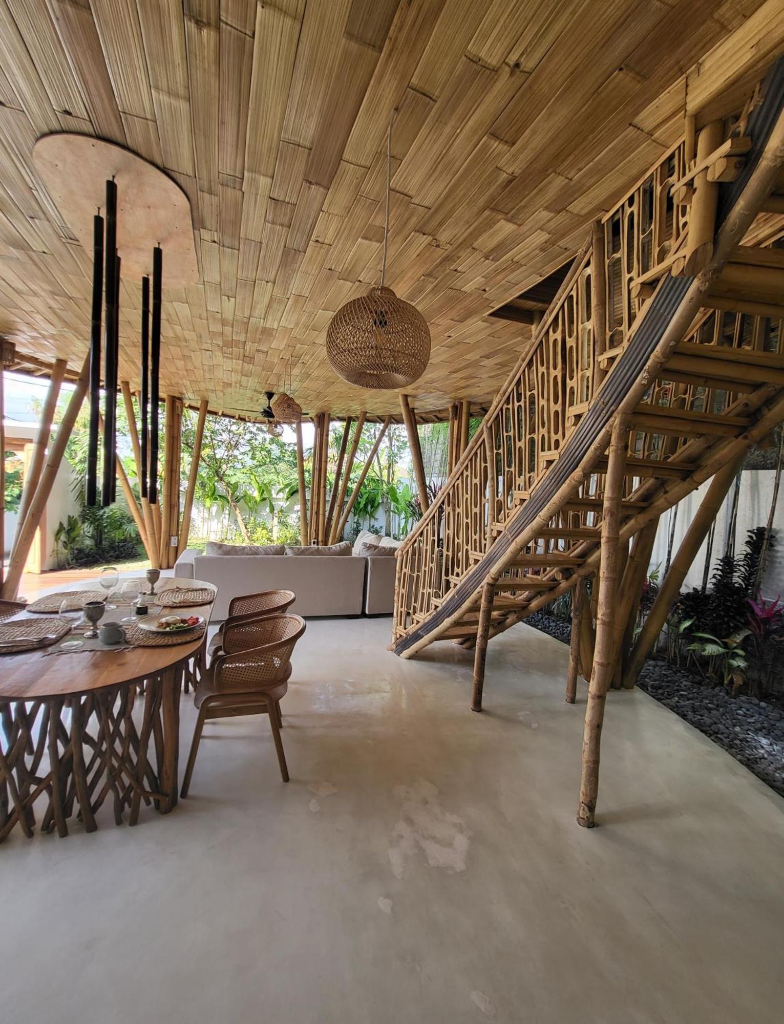 Tropical Bali Bamboo - 7 Minutes From Canggu Villa Dalung (Bali)