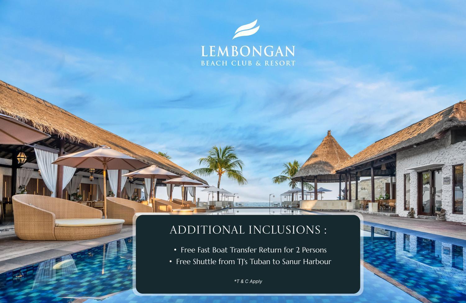 Resort Club & Nusa Lembongan (Bali)