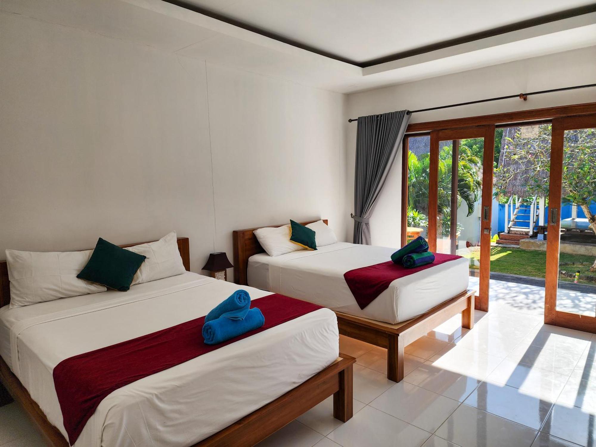 Holiday park Secret Point Huts Nusa Lembongan (Bali)