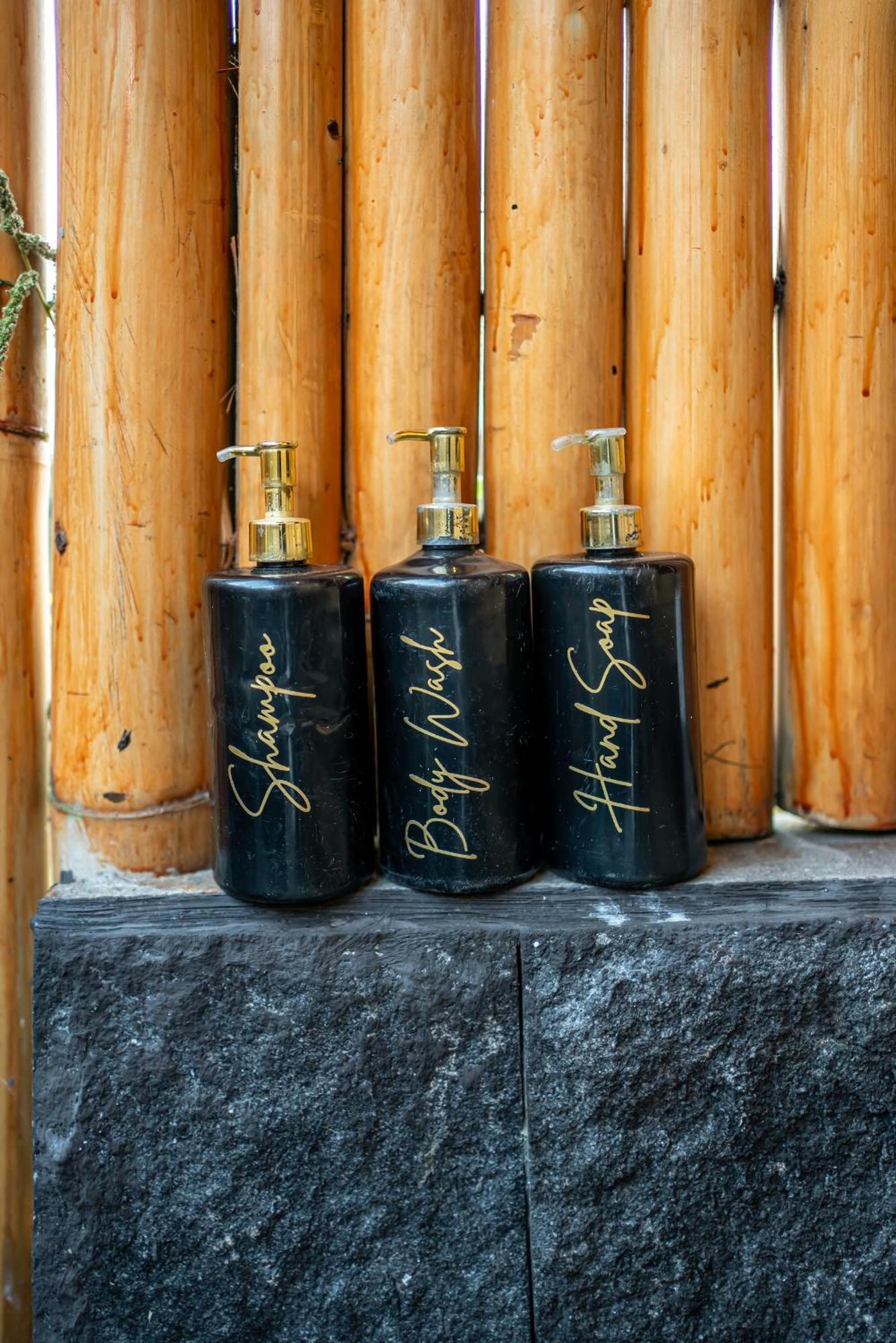 Tegal Bamboo & Private Hot Spring Baturaja (Bali)