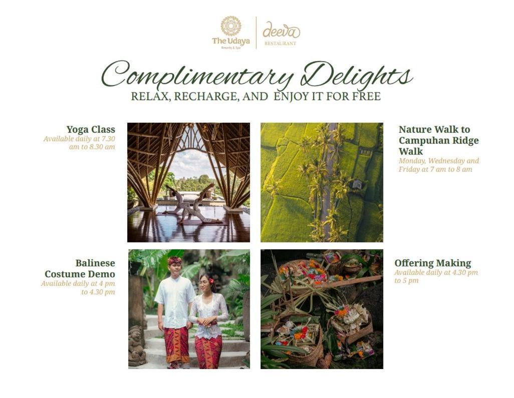 The Udaya And Ubud (Bali)