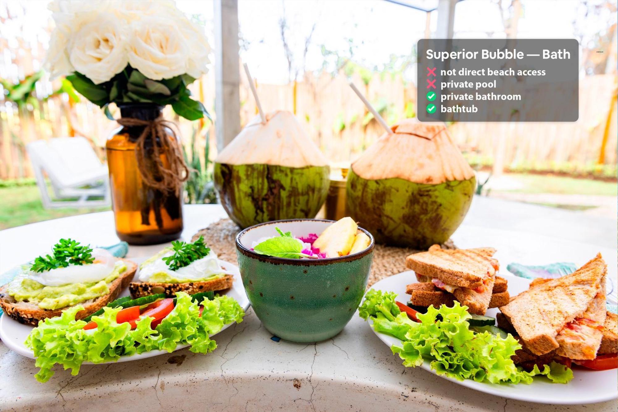 Bubble Nyang Nyang - Adults Only Luxury tent Uluwatu (Bali)
