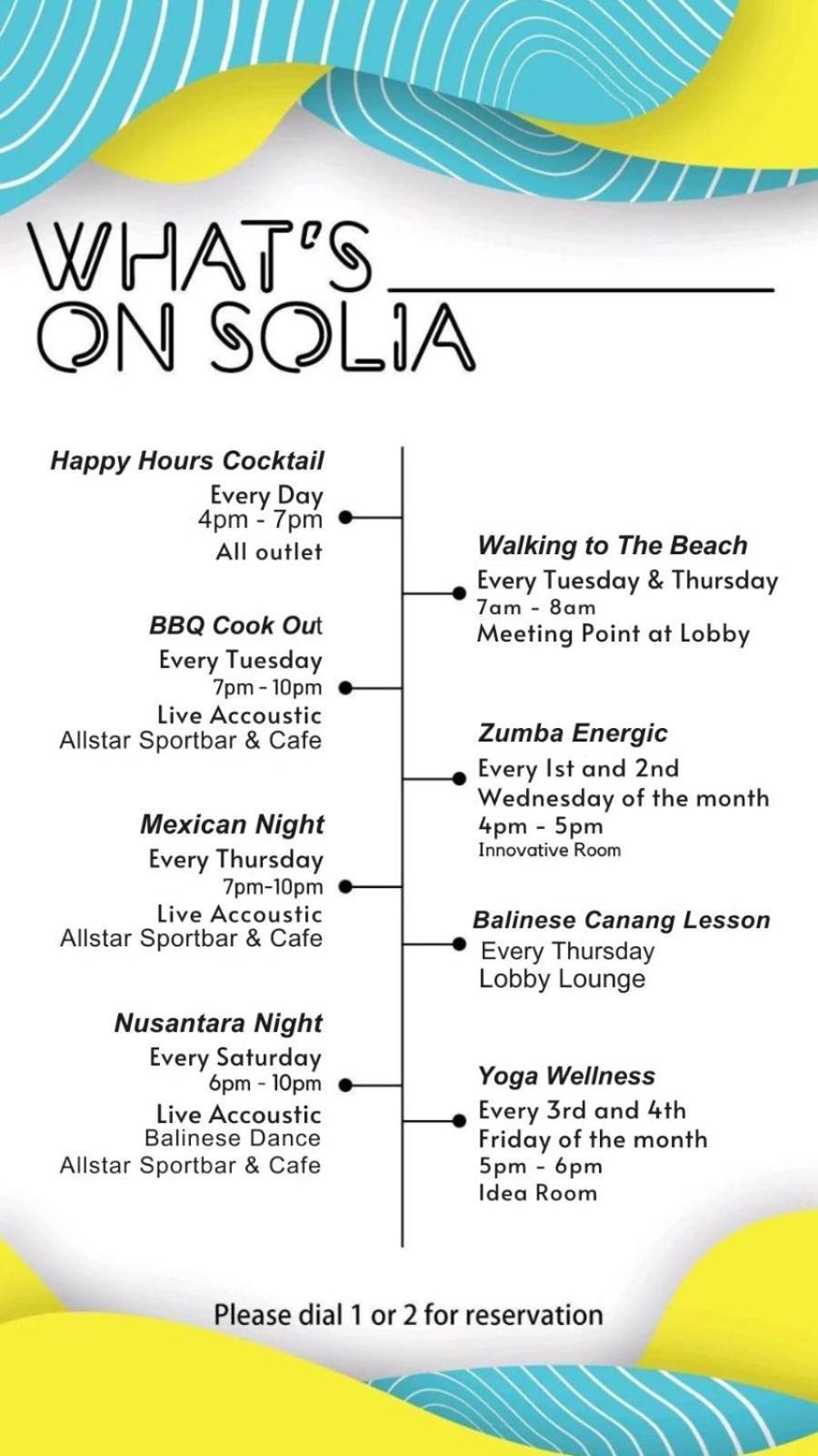 Solia Bali Legian (Bali)